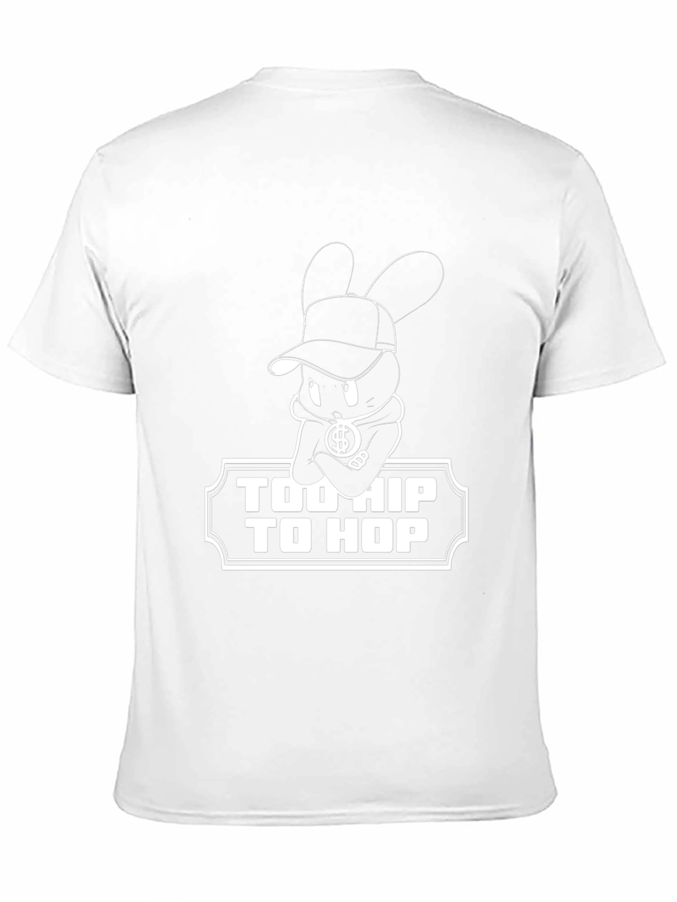 Too Hip To Hop Black T-Shirt