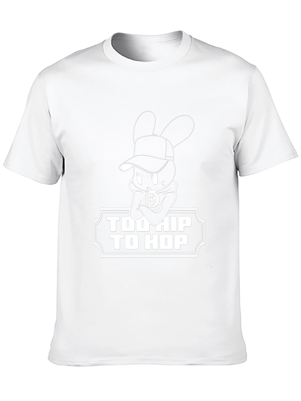 Too Hip To Hop Black T-Shirt