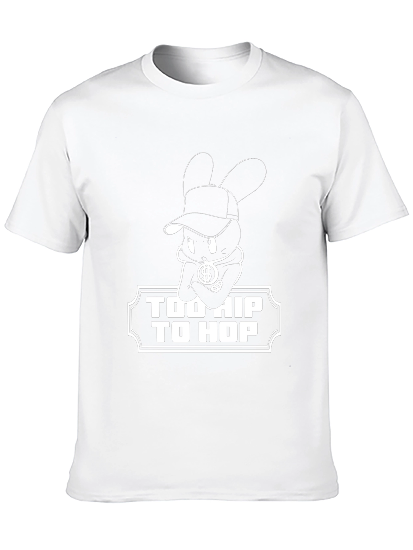 Too Hip To Hop Black T-Shirt