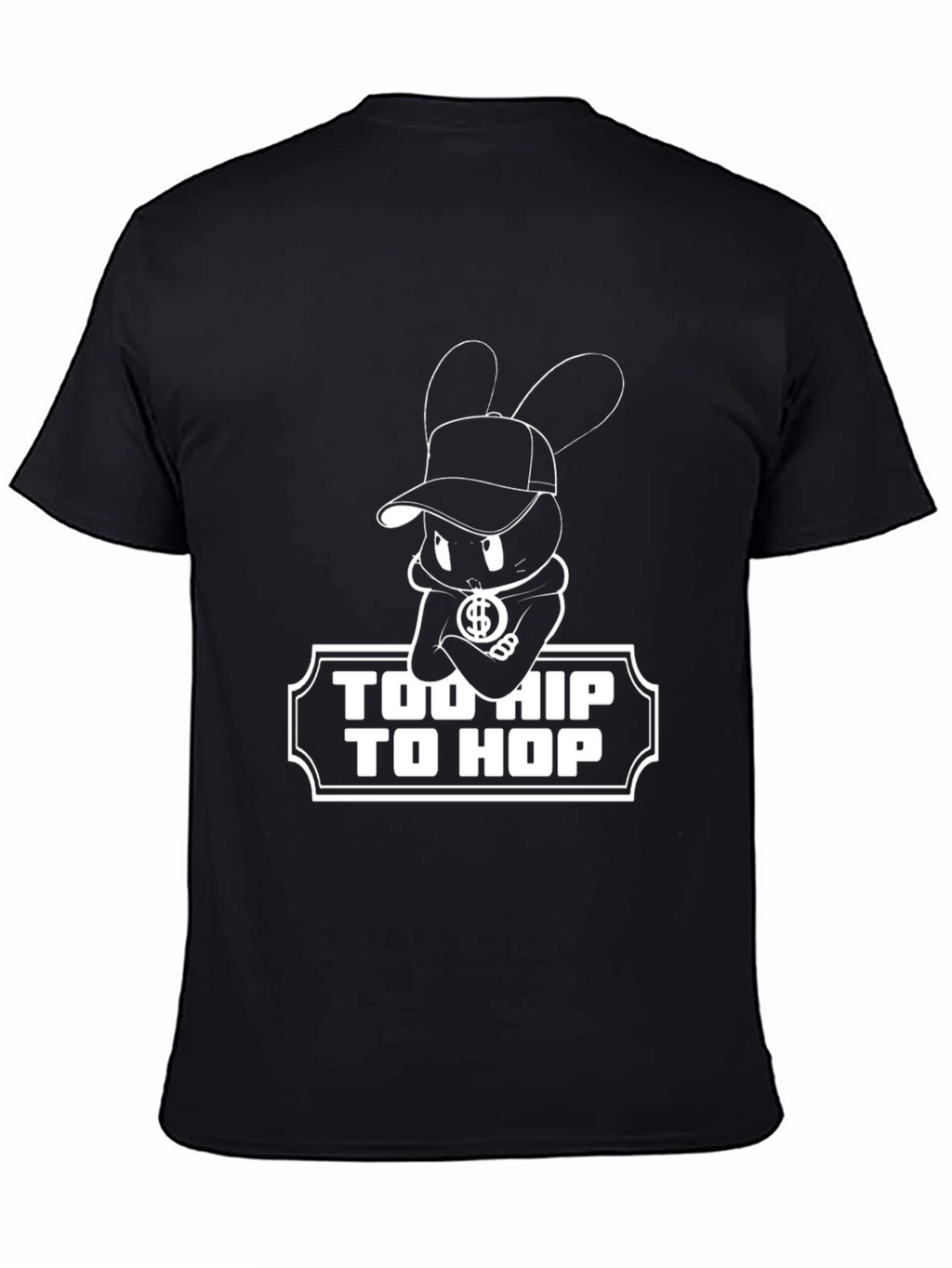 Too Hip To Hop Black T-Shirt