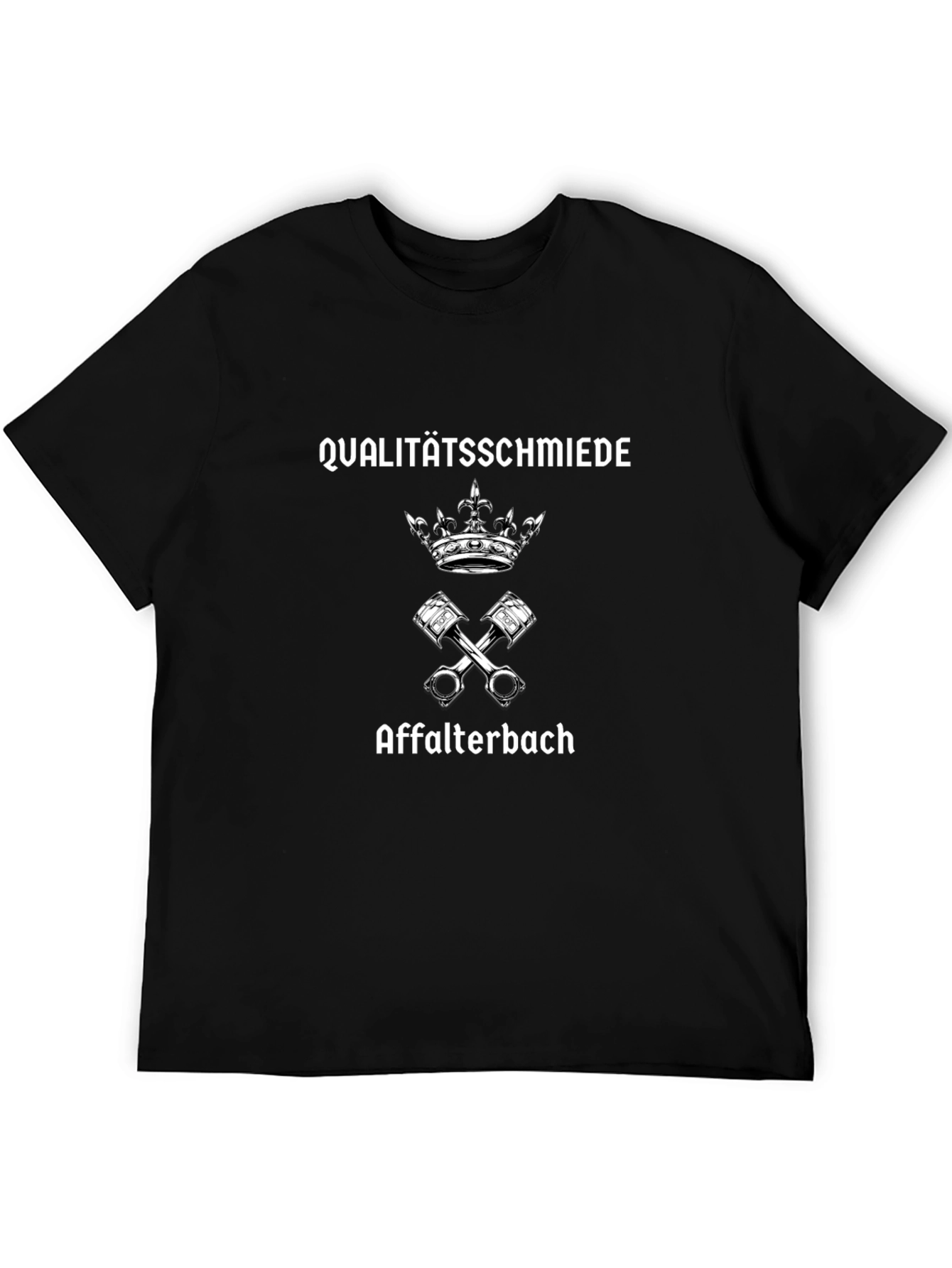 Qualitätsschmiede Affalterbach Black T-Shirt