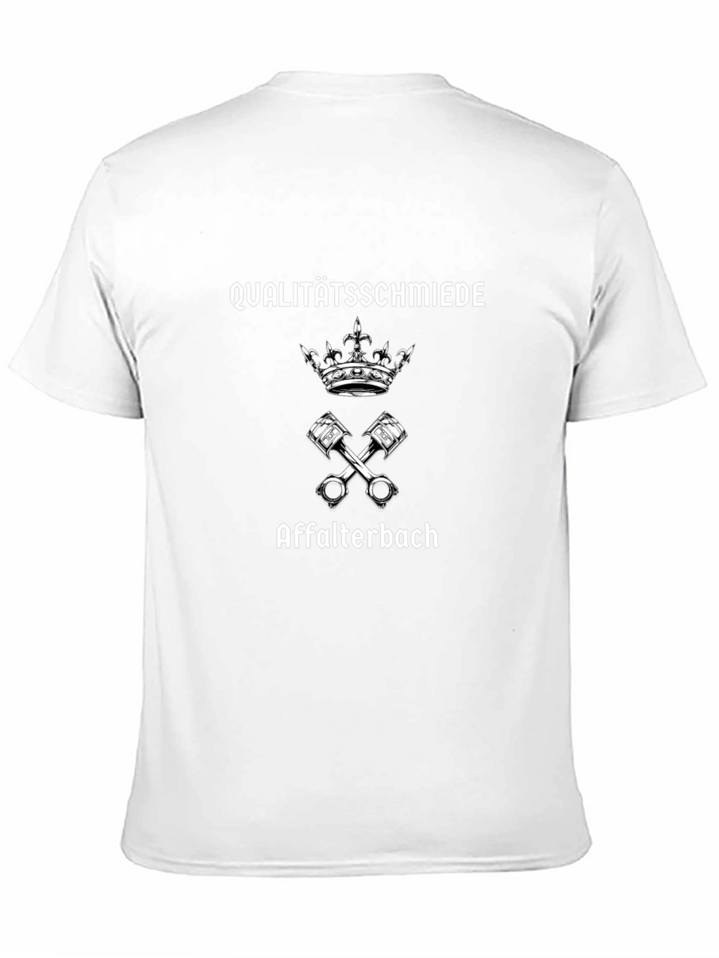 Qualitätsschmiede Affalterbach Black T-Shirt