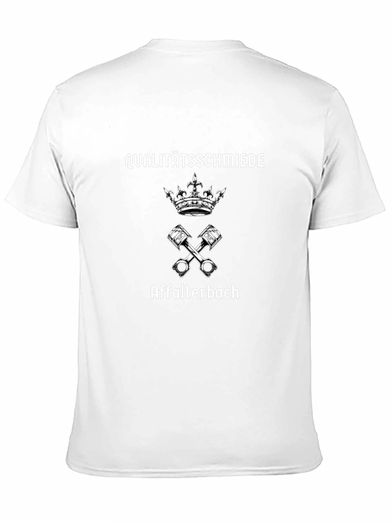 Qualitätsschmiede Affalterbach Black T-Shirt