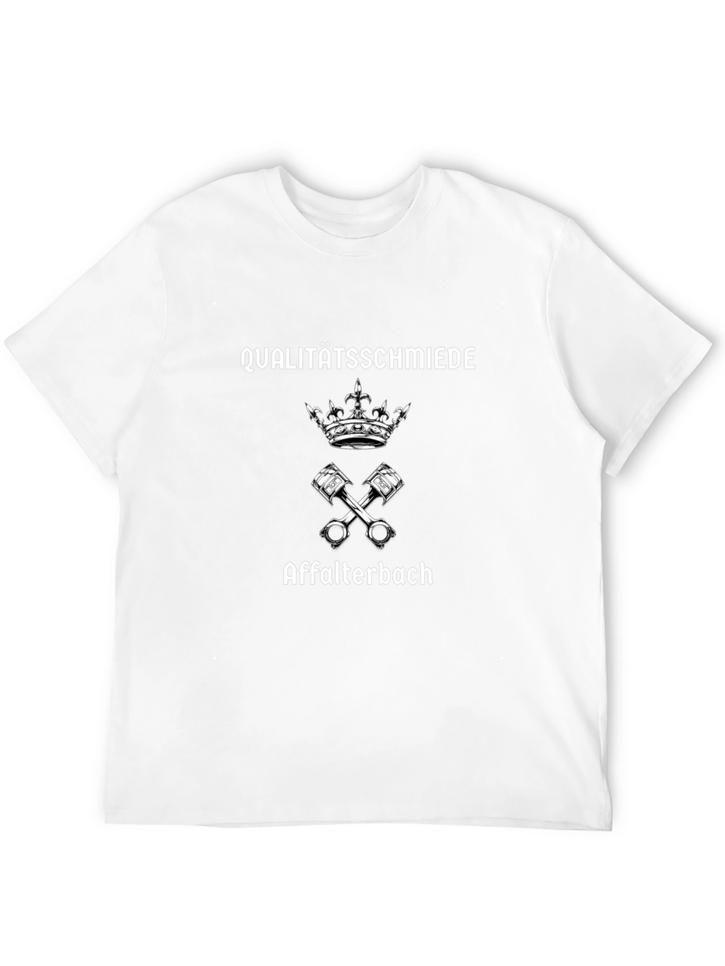 Qualitätsschmiede Affalterbach Black T-Shirt