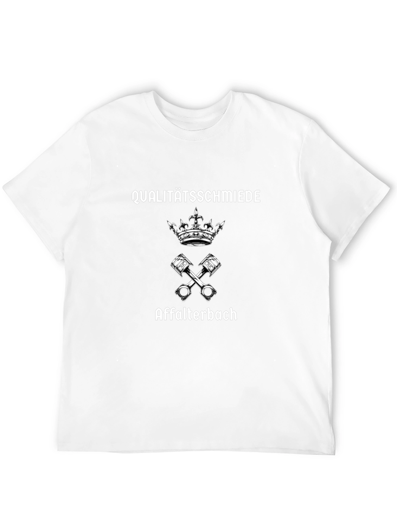 Qualitätsschmiede Affalterbach Black T-Shirt