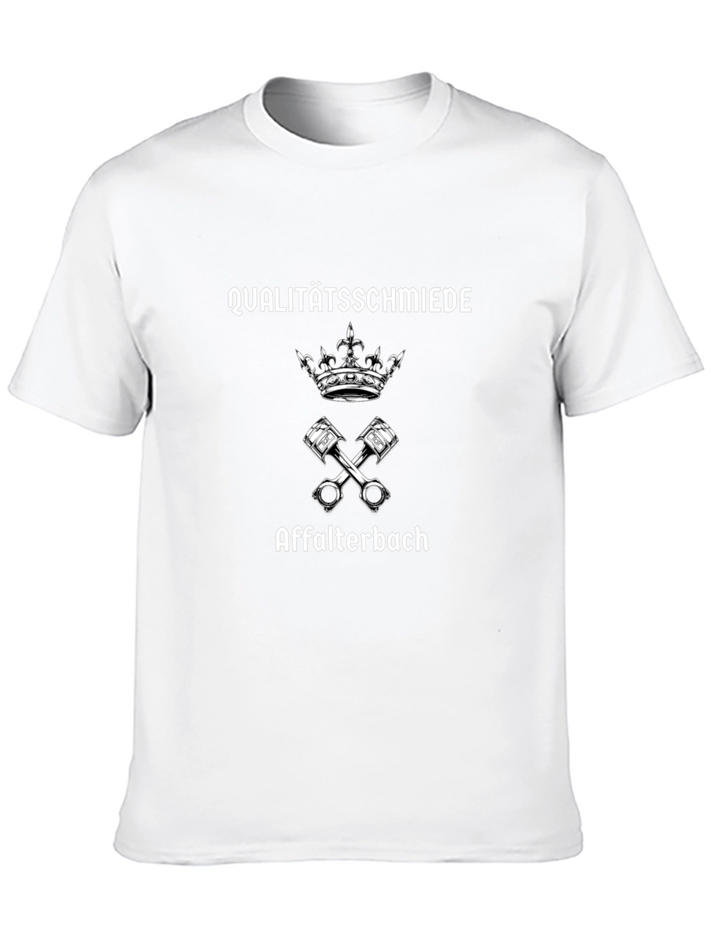 Qualitätsschmiede Affalterbach Black T-Shirt