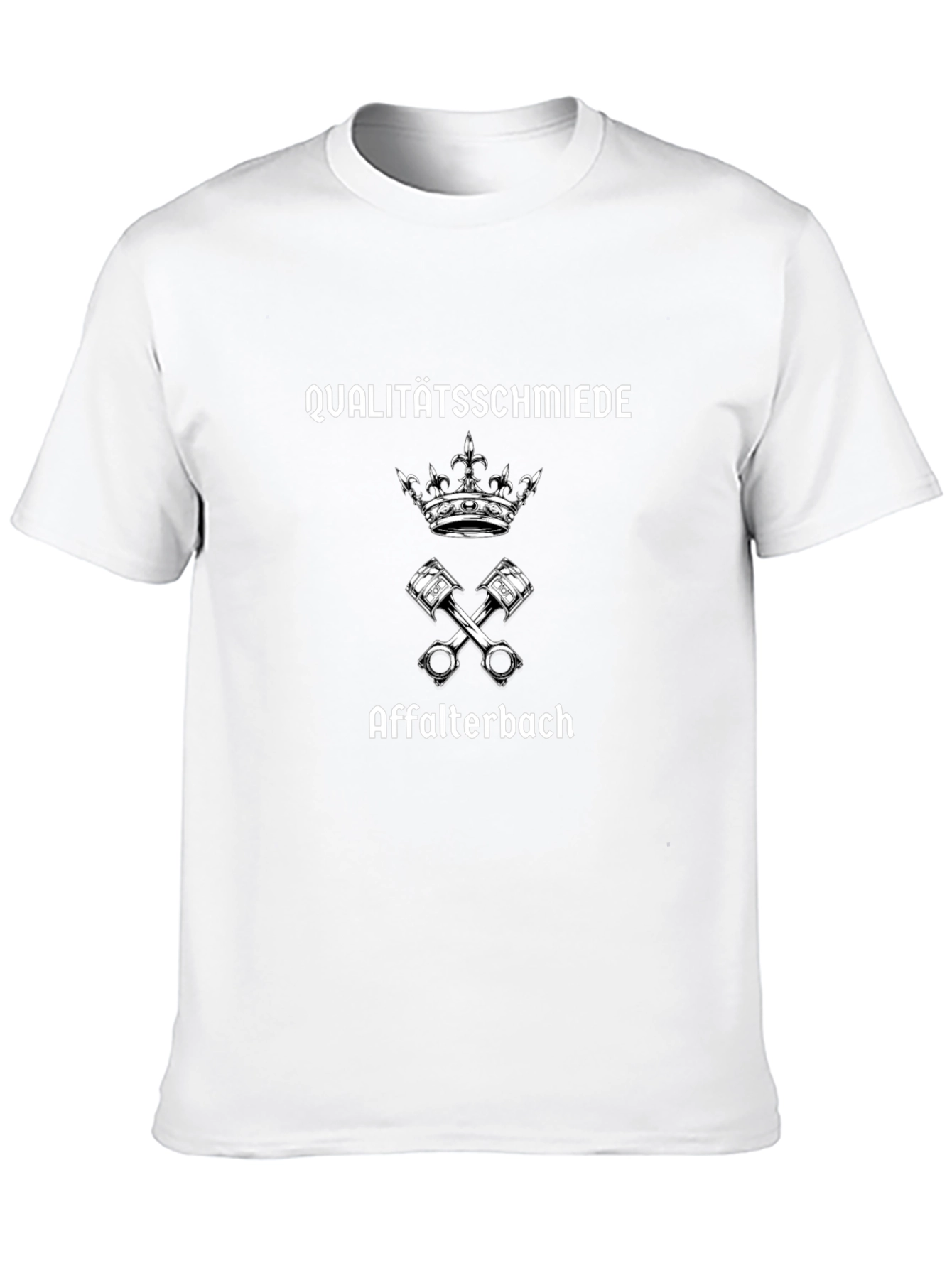 Qualitätsschmiede Affalterbach Black T-Shirt