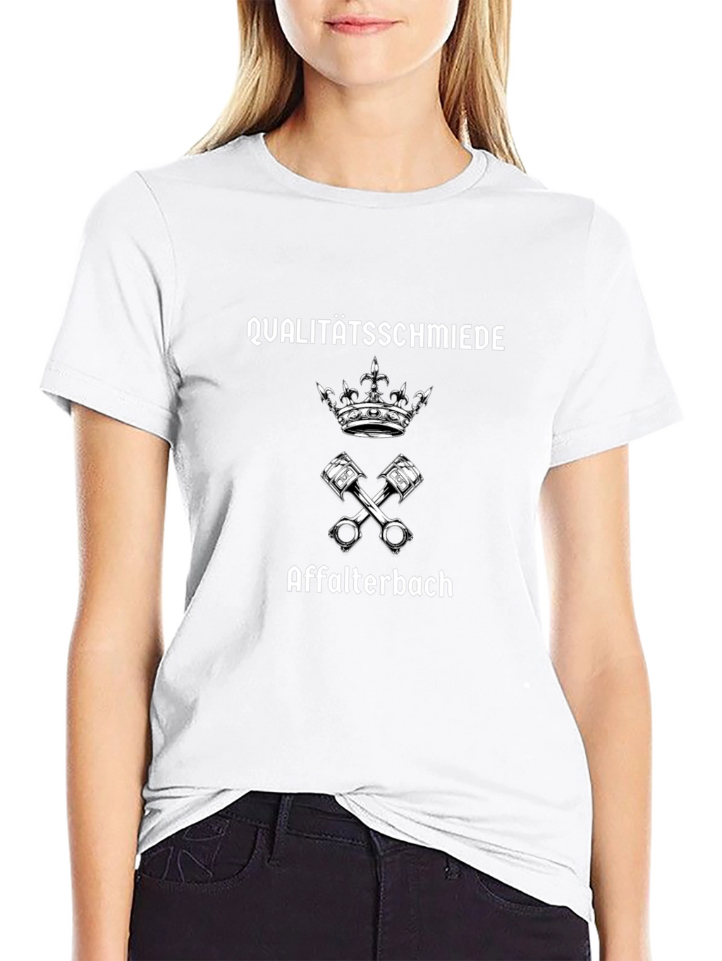 Qualitätsschmiede Affalterbach Black T-Shirt