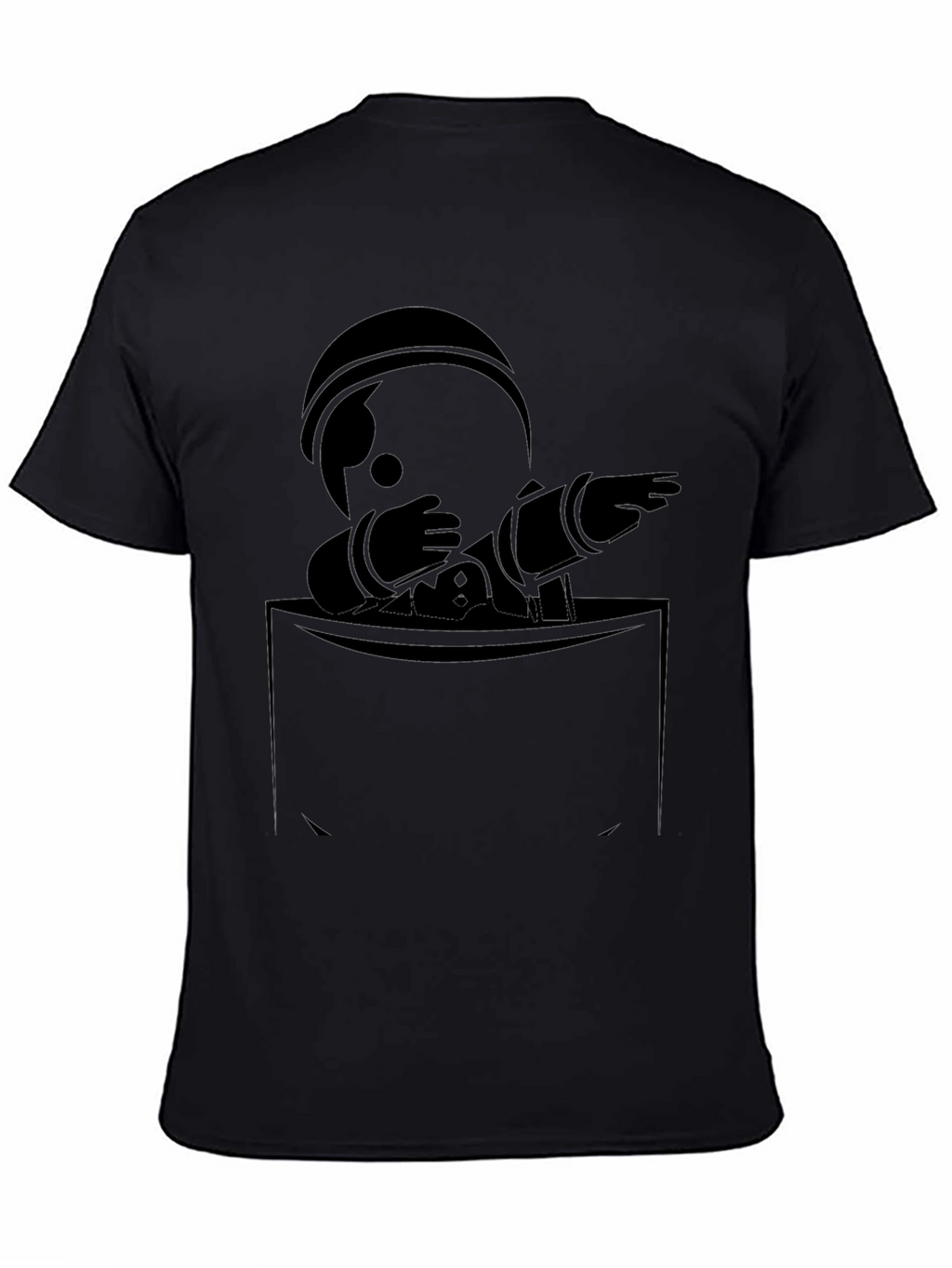 Astronaut Dab Pocket T-Shirt