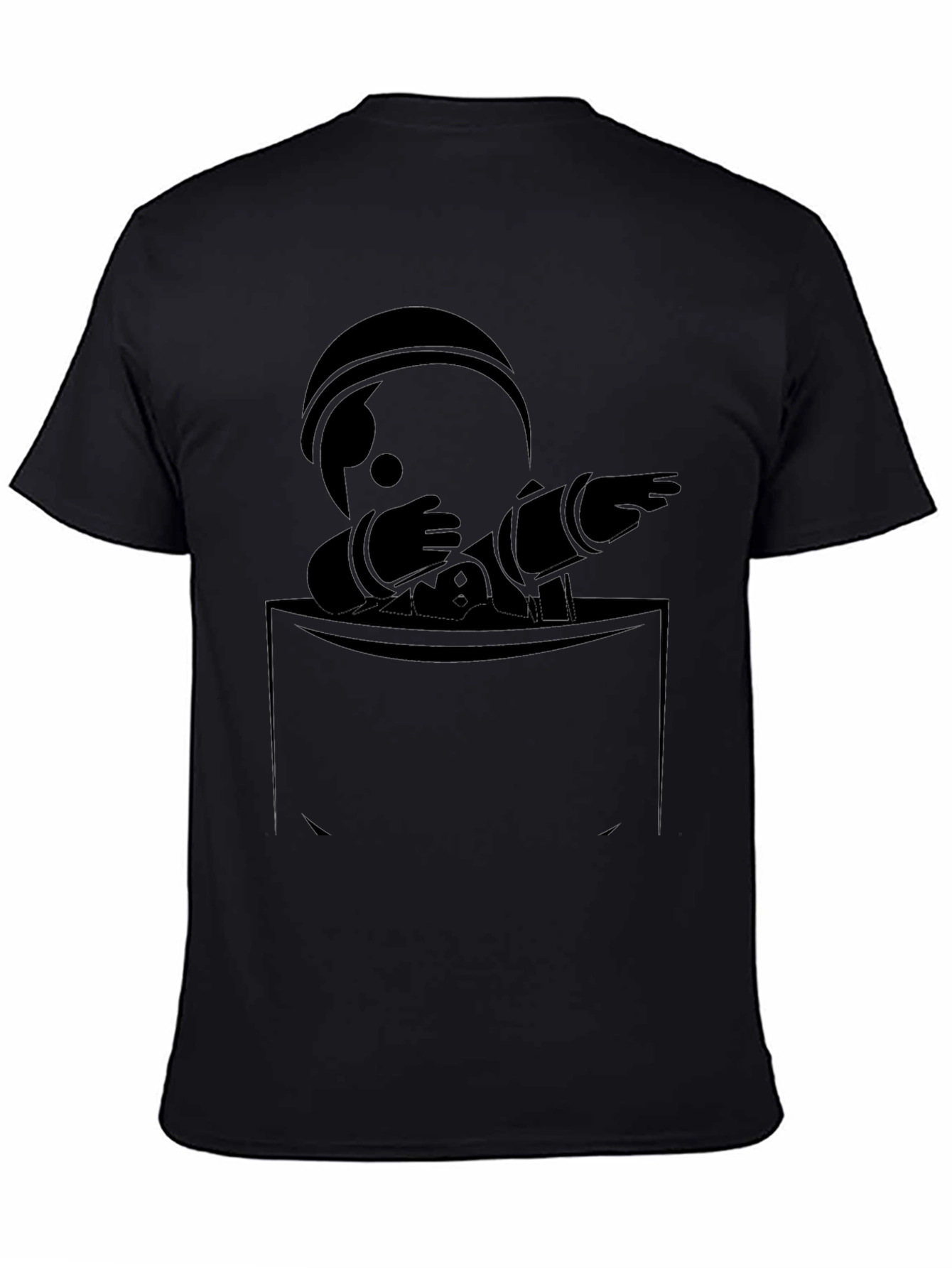 Astronaut Dab Pocket T-Shirt