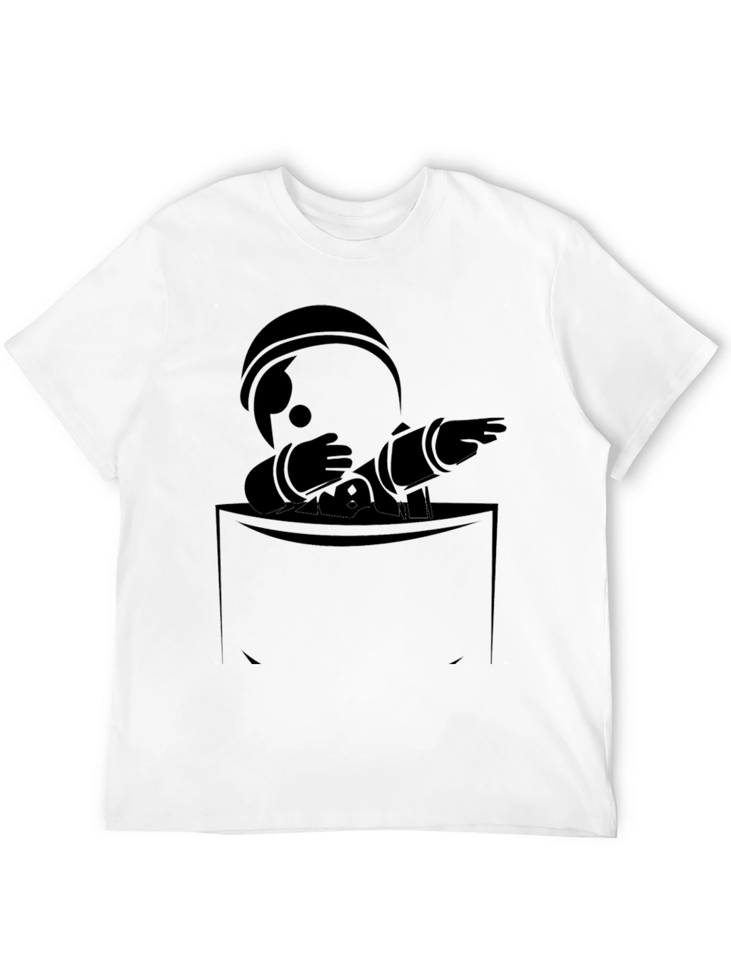 Astronaut Dab Pocket T-Shirt