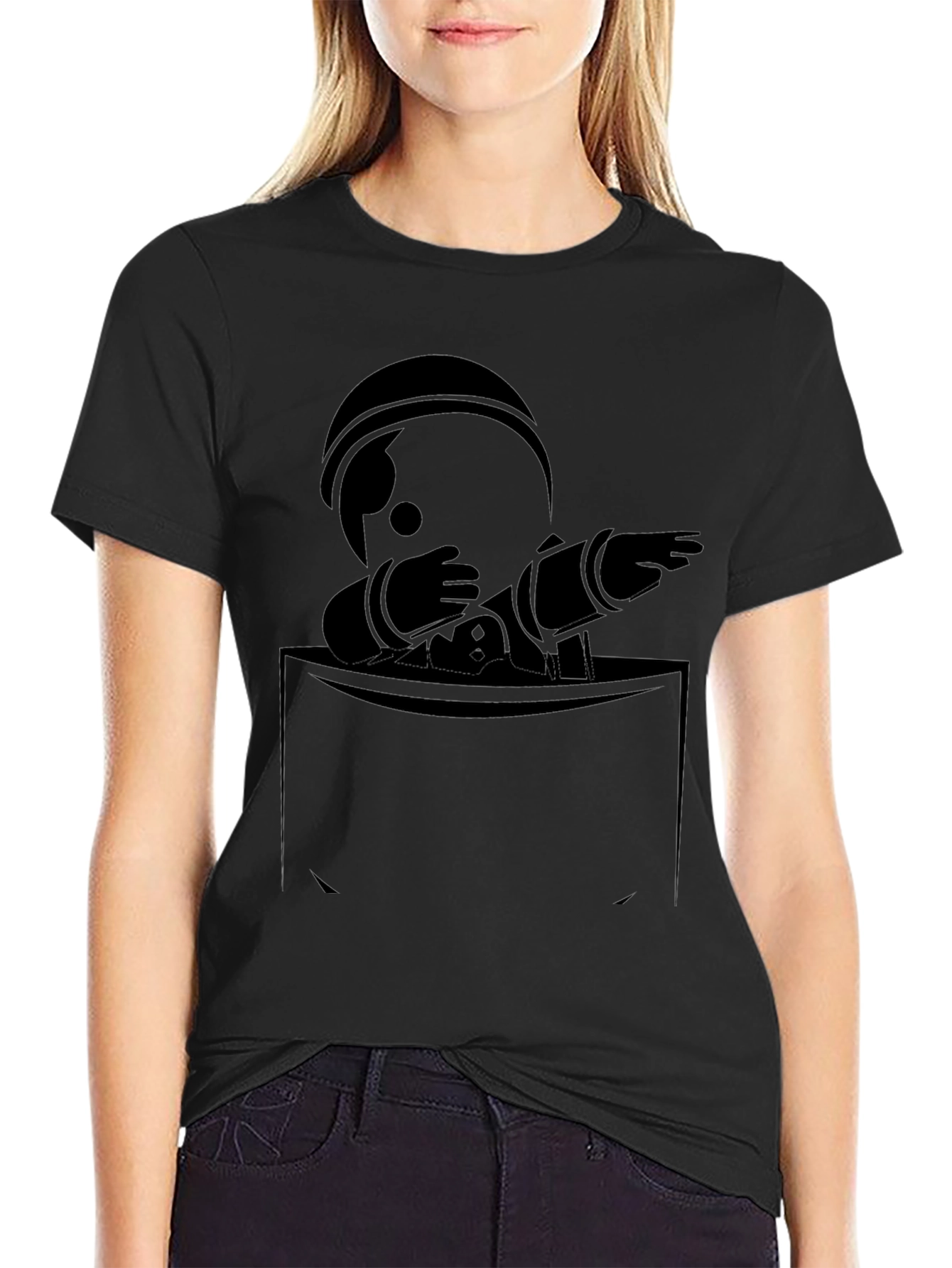 Astronaut Dab Pocket T-Shirt