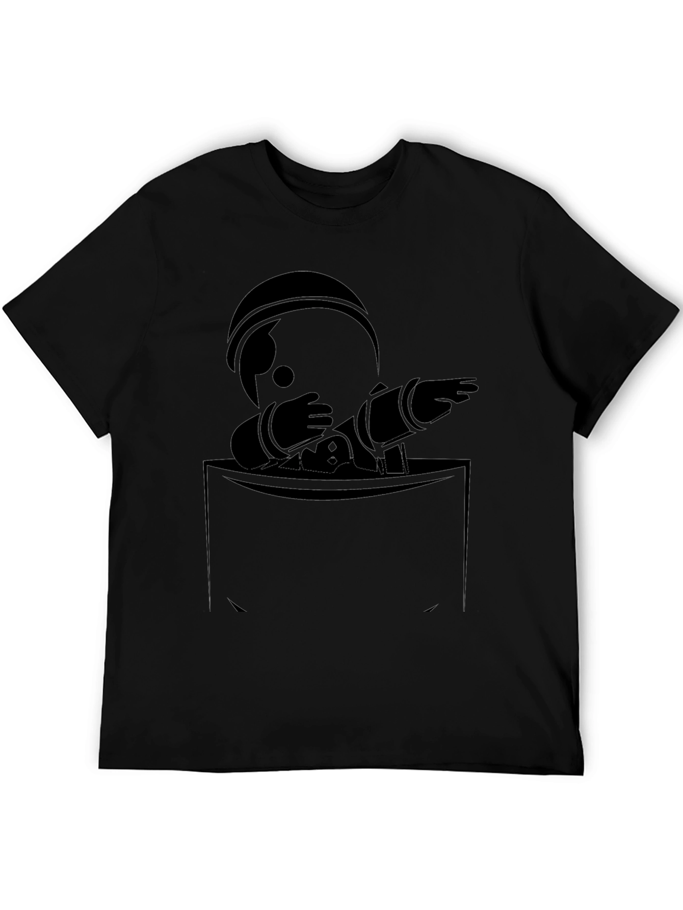 Astronaut Dab Pocket T-Shirt