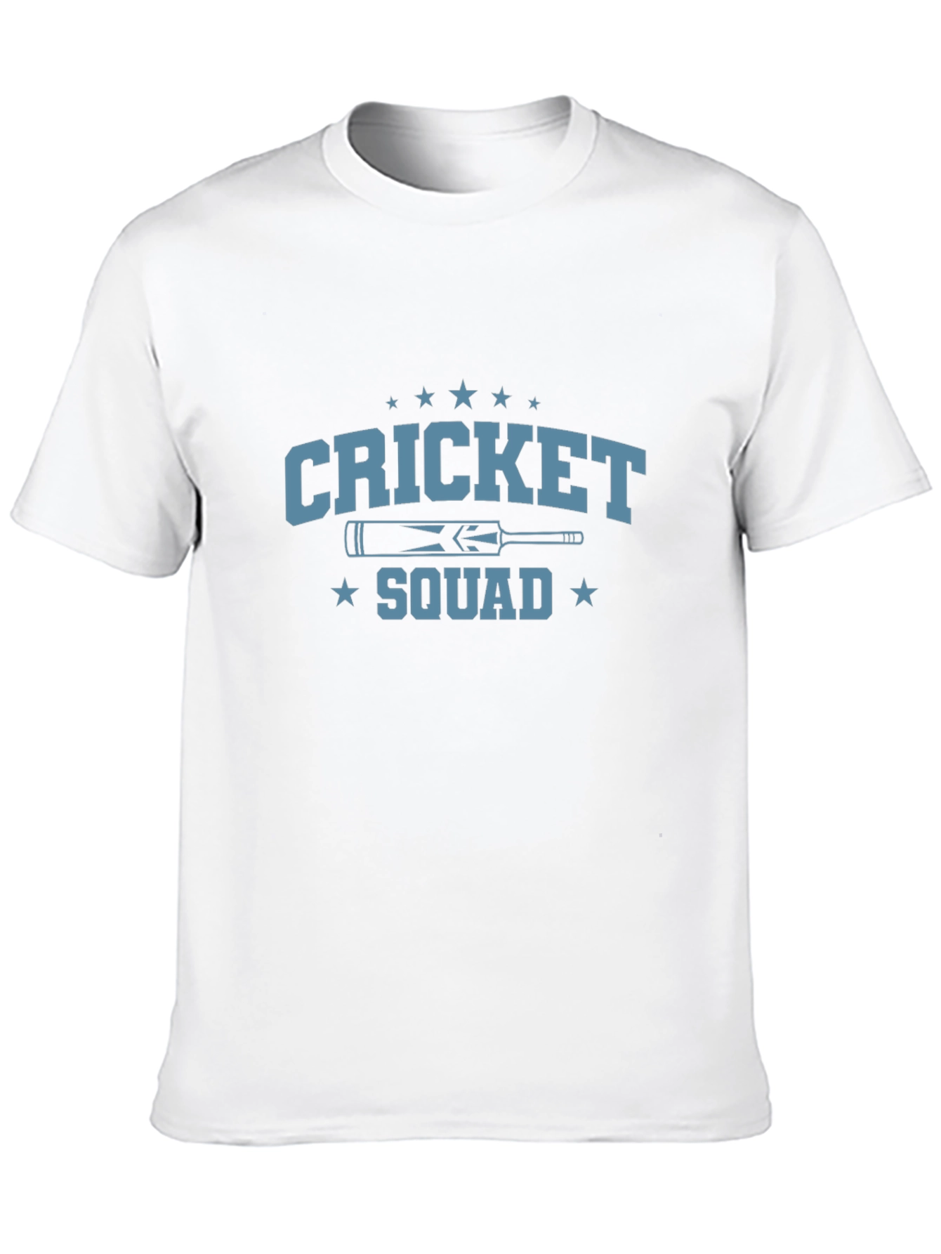 Cricket Squad Graphic T-Shirt