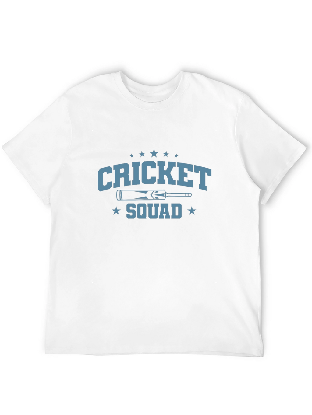 Cricket Squad Graphic T-Shirt