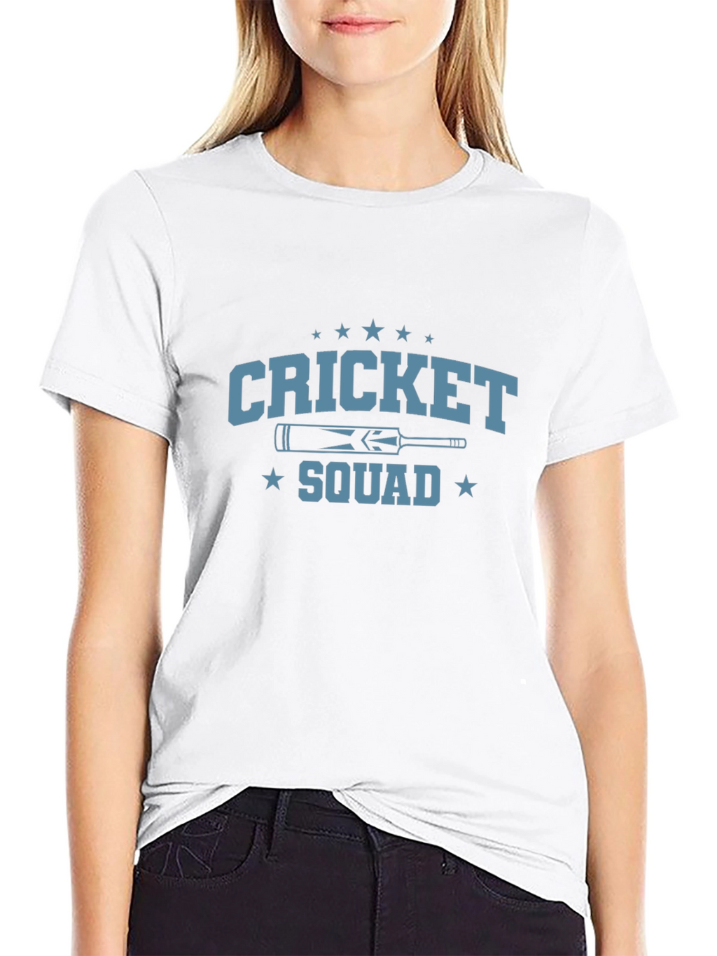 Cricket Squad Graphic T-Shirt