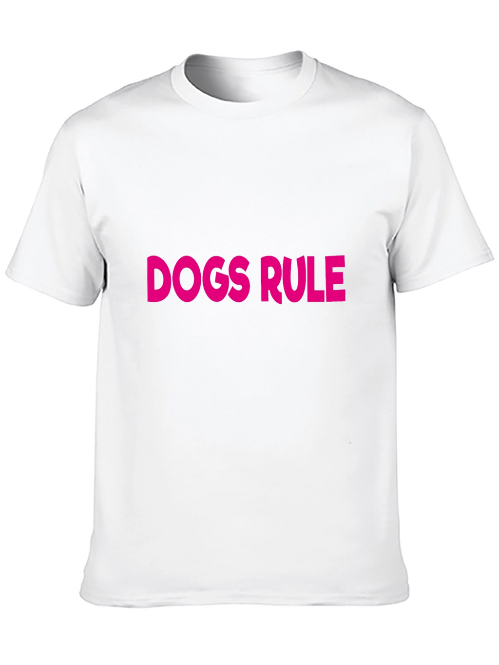 Dogs Rule T-Shirt