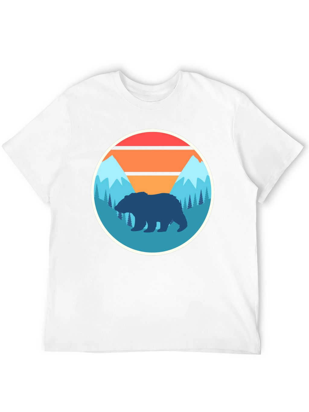 Bear Mountain Adventure Graphic Tee