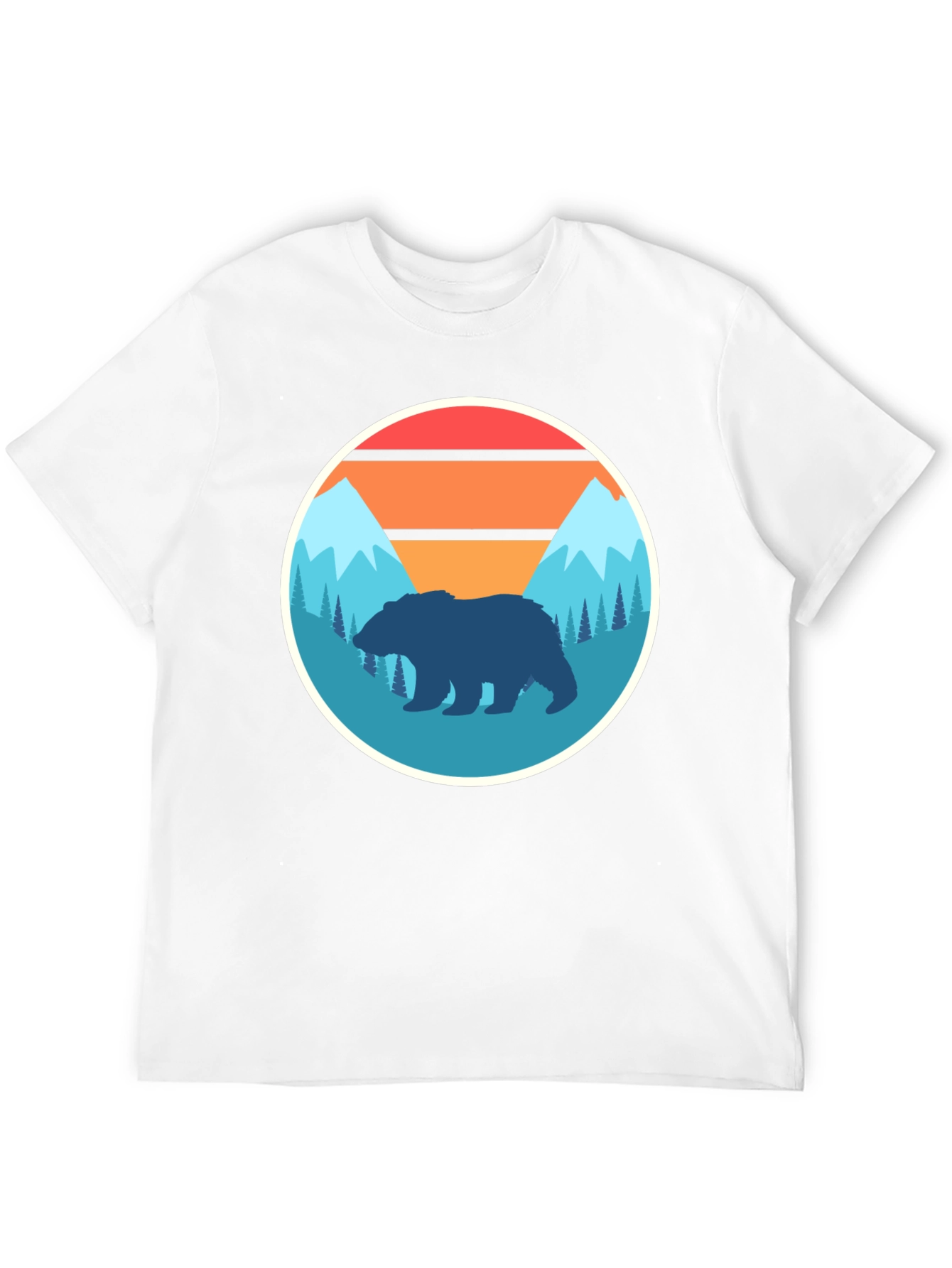 Bear Mountain Adventure Graphic Tee