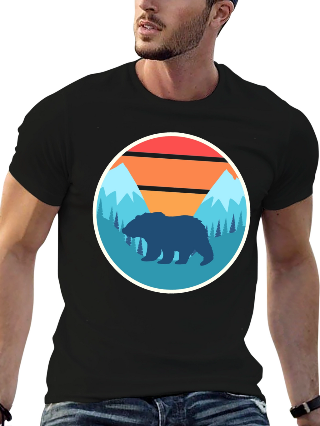 Bear Mountain Adventure Graphic Tee