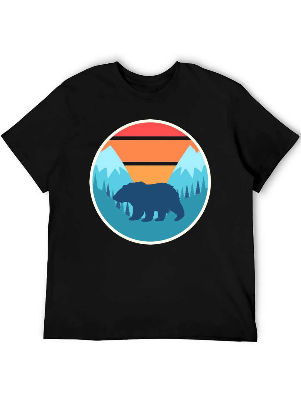 Bear Mountain Adventure Graphic Tee