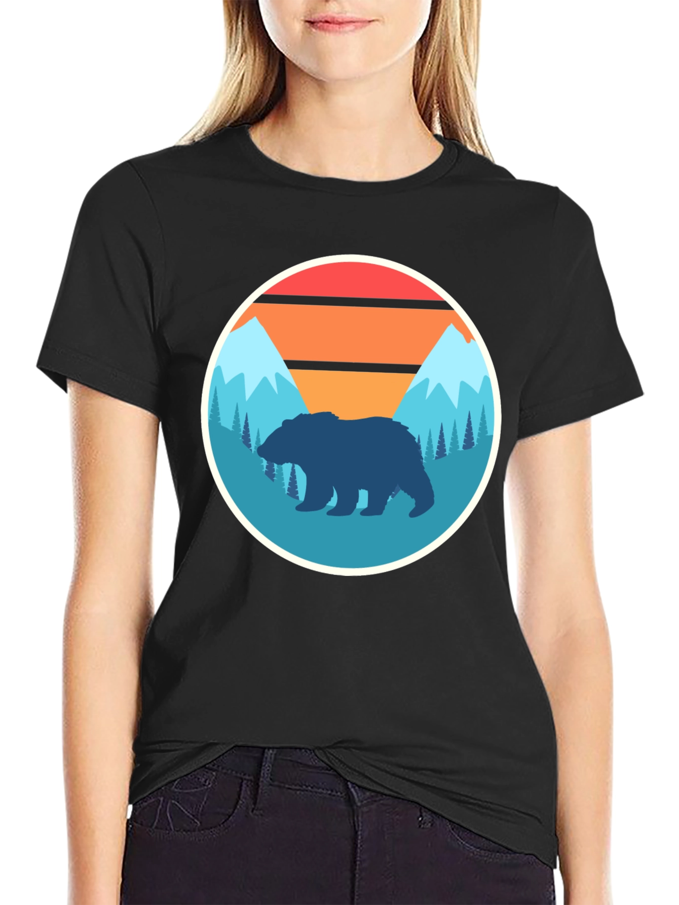 Bear Mountain Adventure Graphic Tee