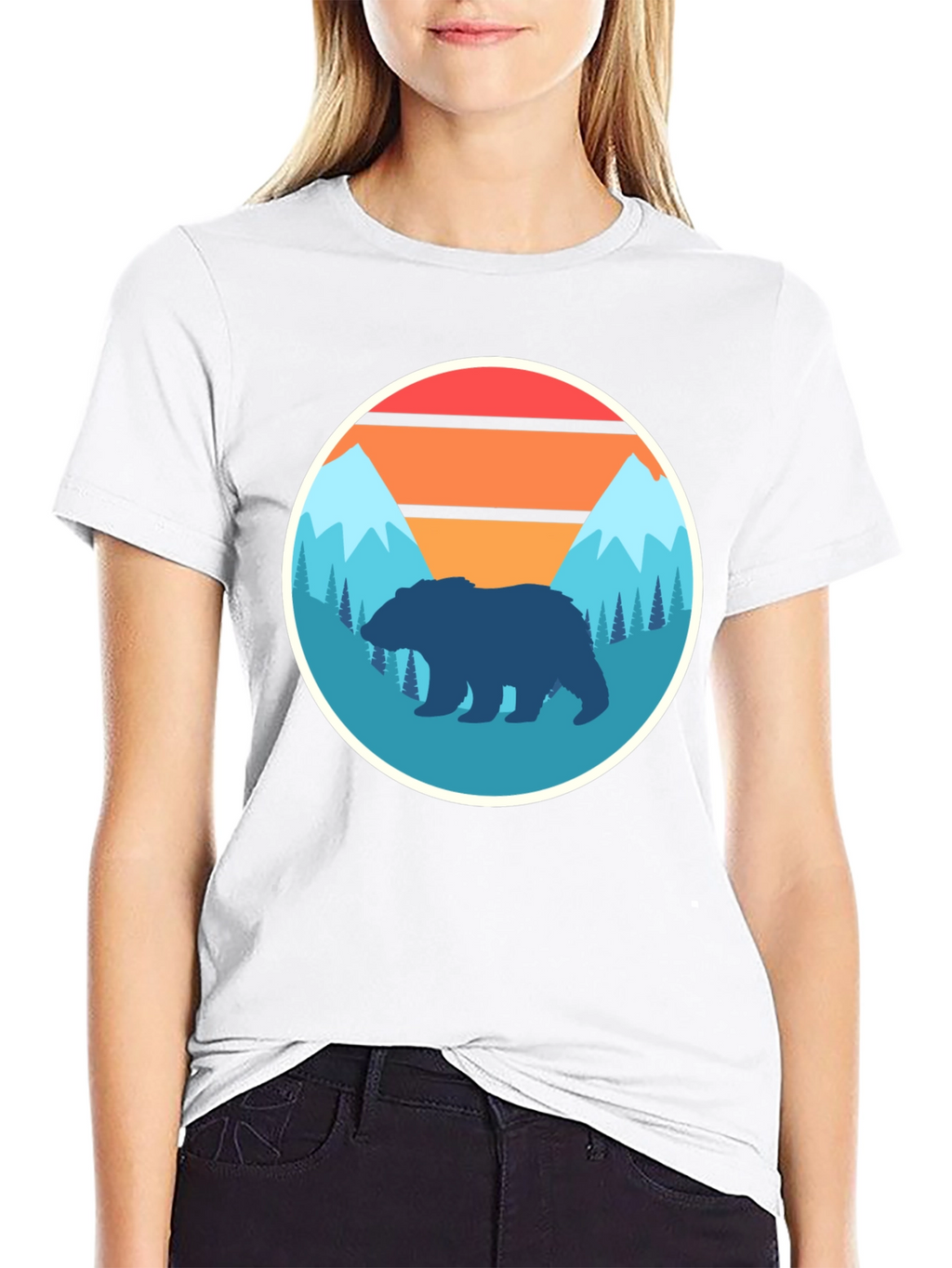 Bear Mountain Adventure Graphic Tee