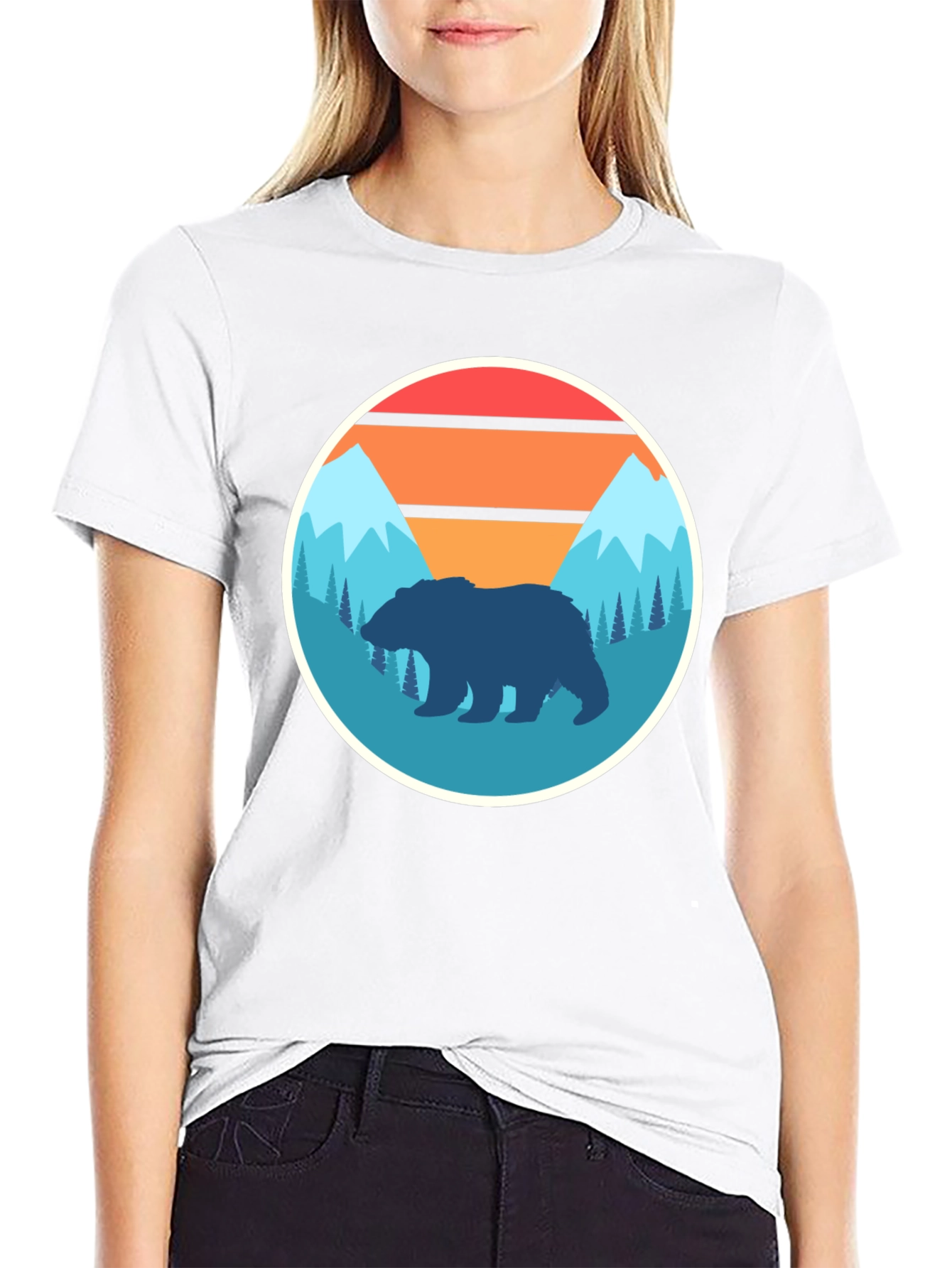 Bear Mountain Adventure Graphic Tee