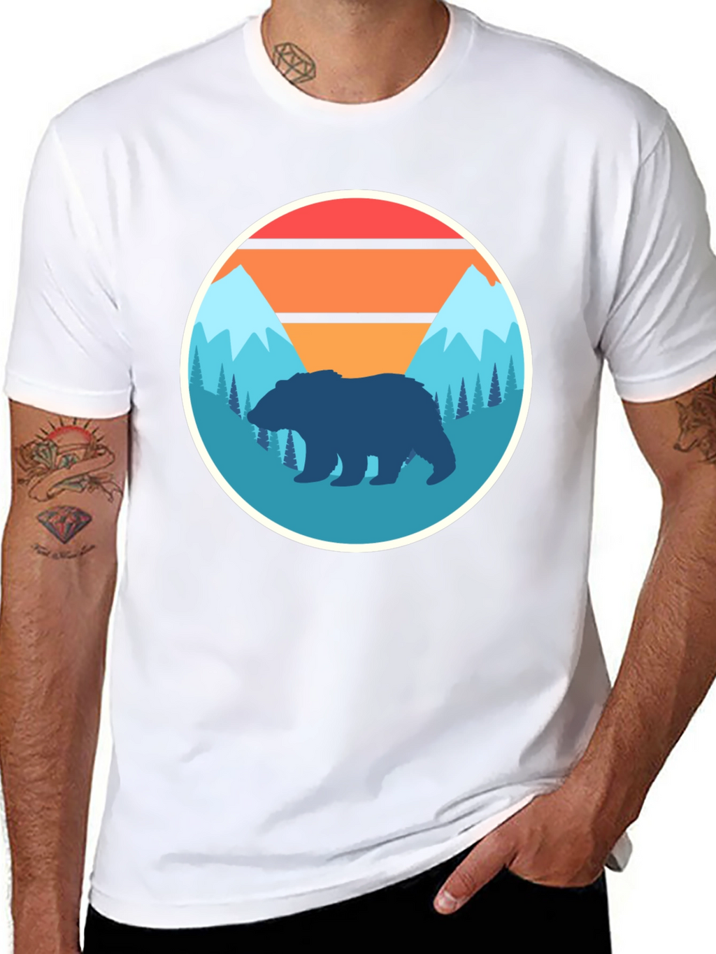Bear Mountain Adventure Graphic Tee