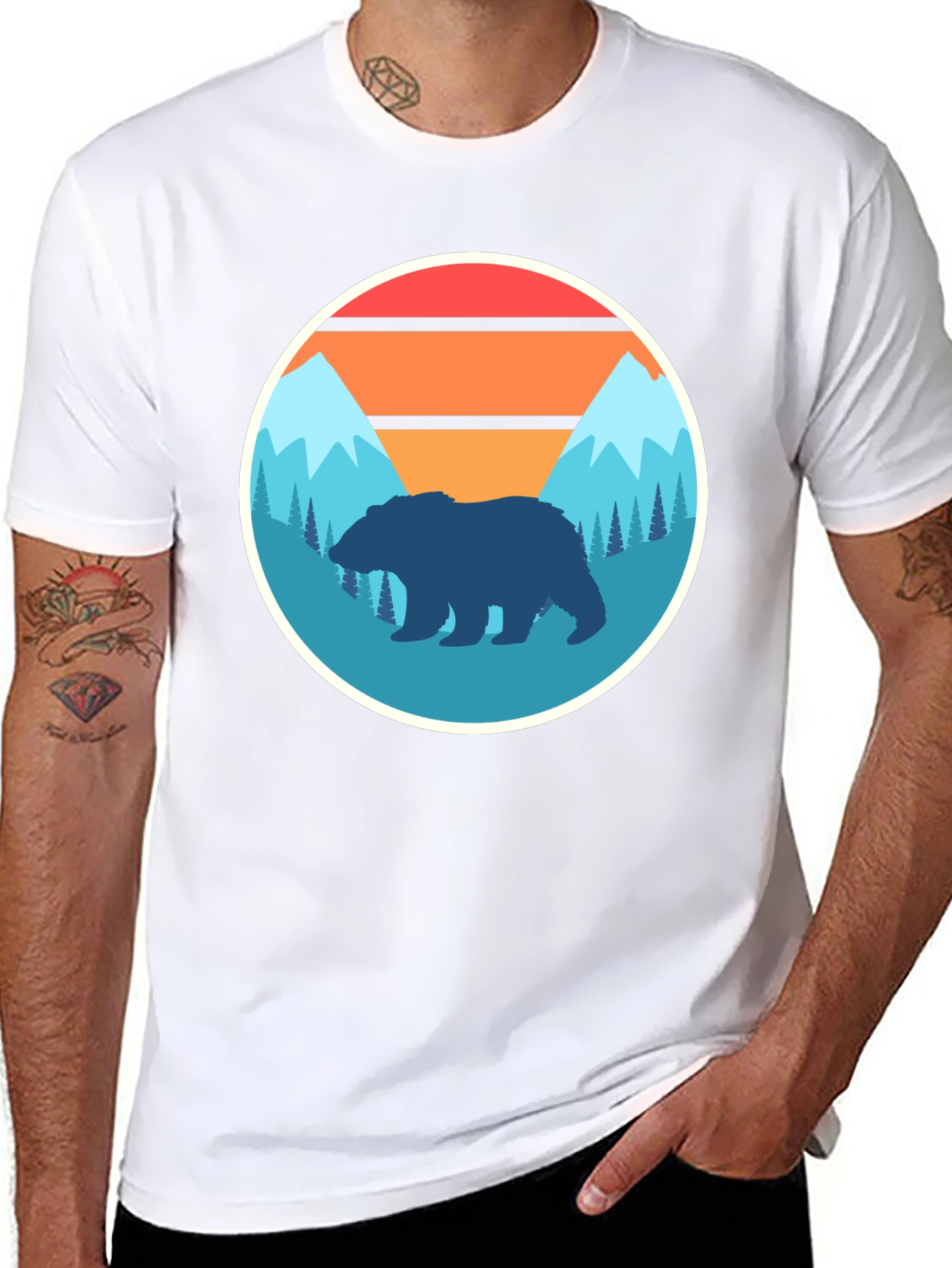 Bear Mountain Adventure Graphic Tee