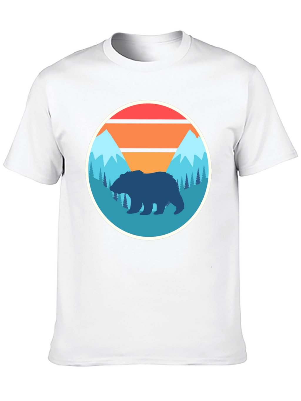 Bear Mountain Adventure Graphic Tee