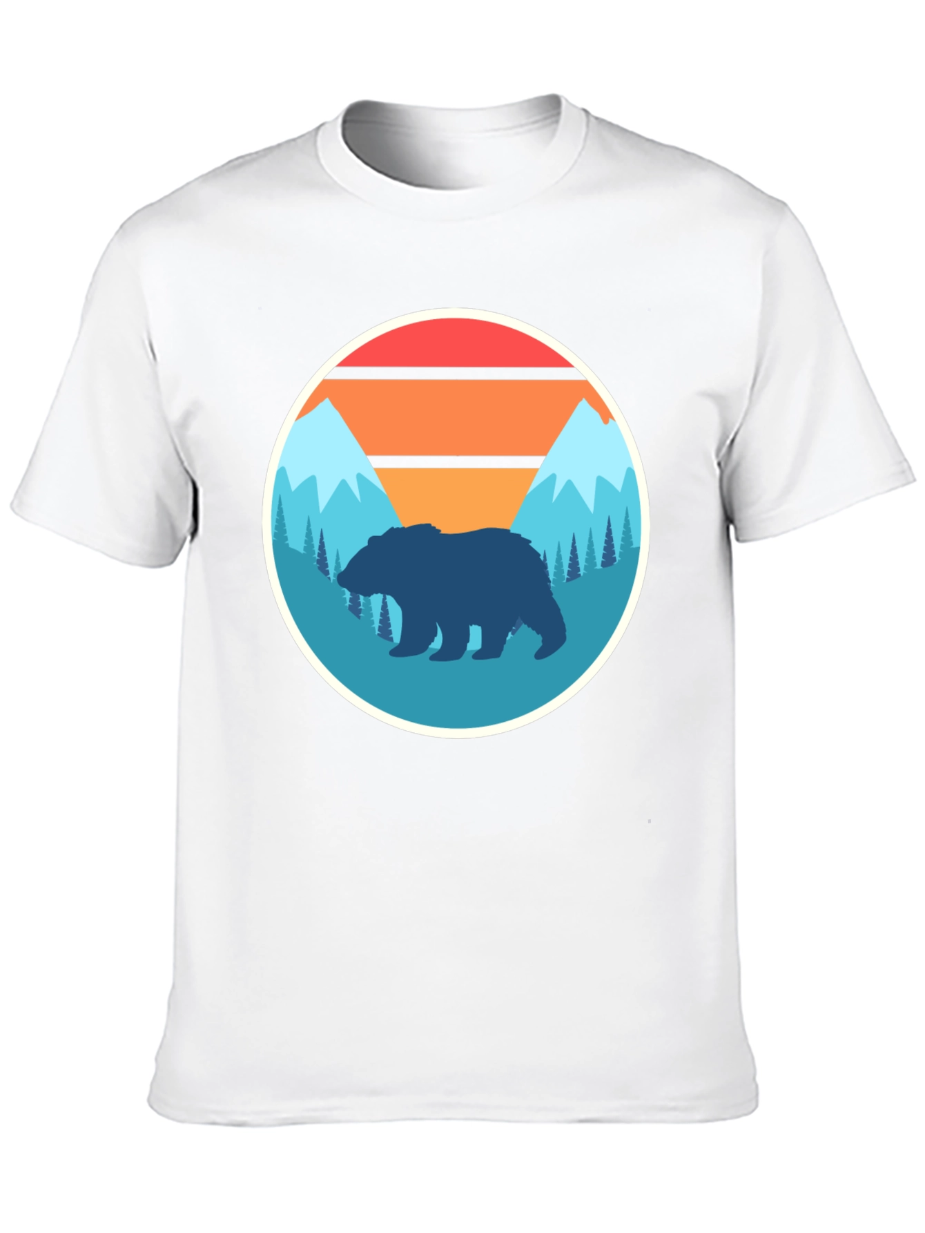 Bear Mountain Adventure Graphic Tee