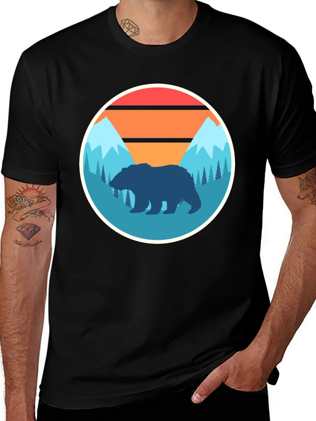 Bear Mountain Adventure Graphic Tee