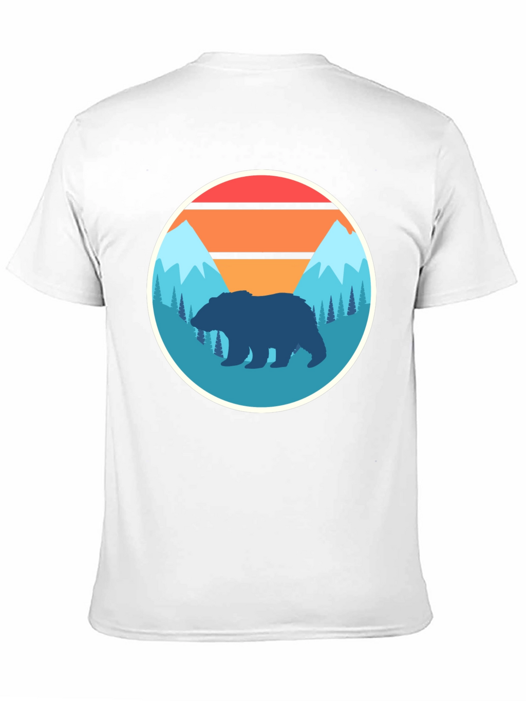 Bear Mountain Adventure Graphic Tee