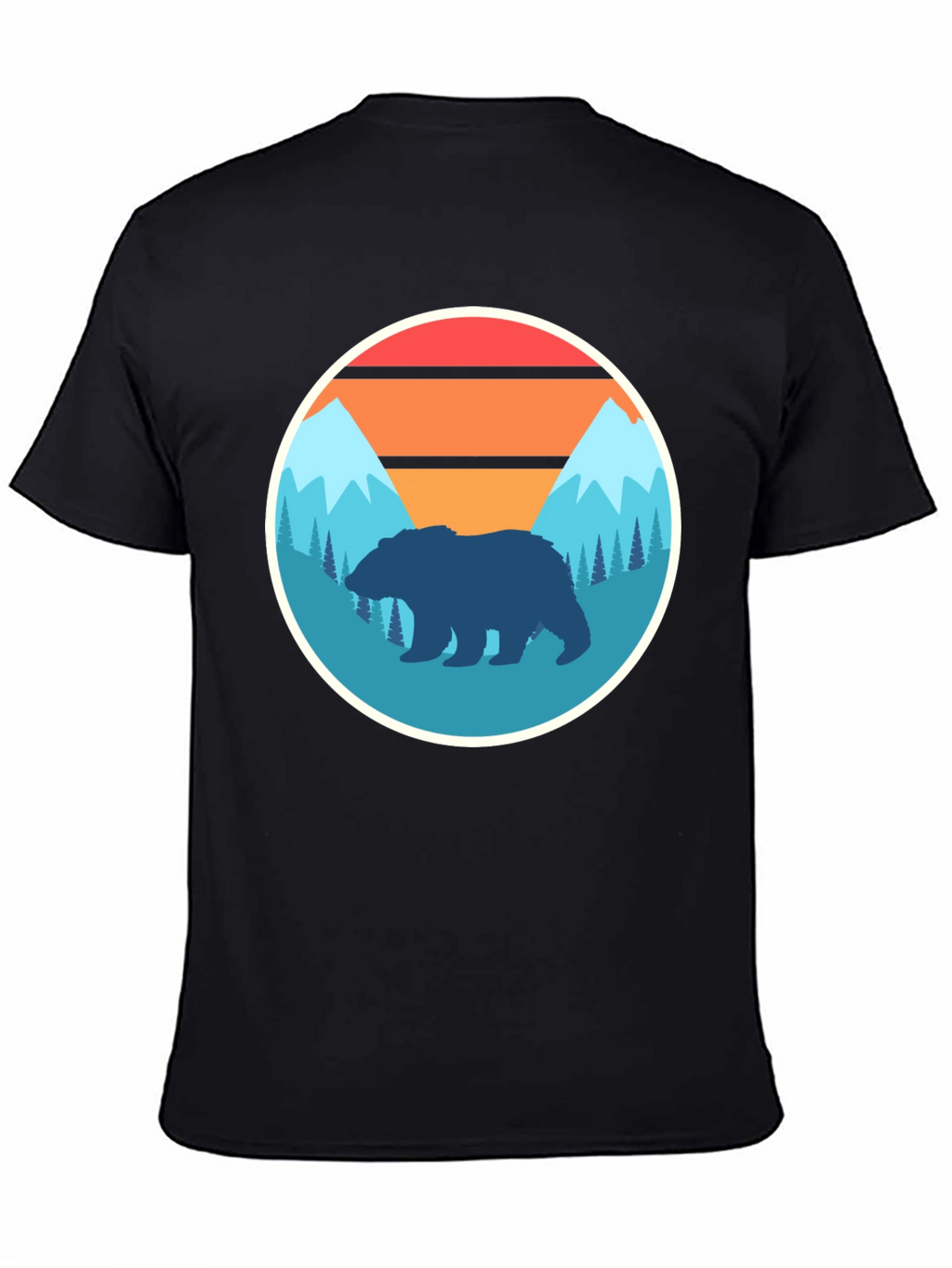 Bear Mountain Adventure Graphic Tee