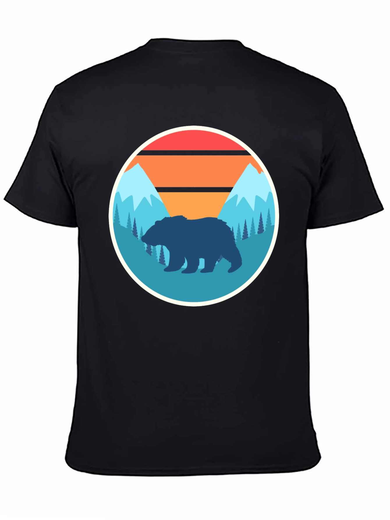 Bear Mountain Adventure Graphic Tee
