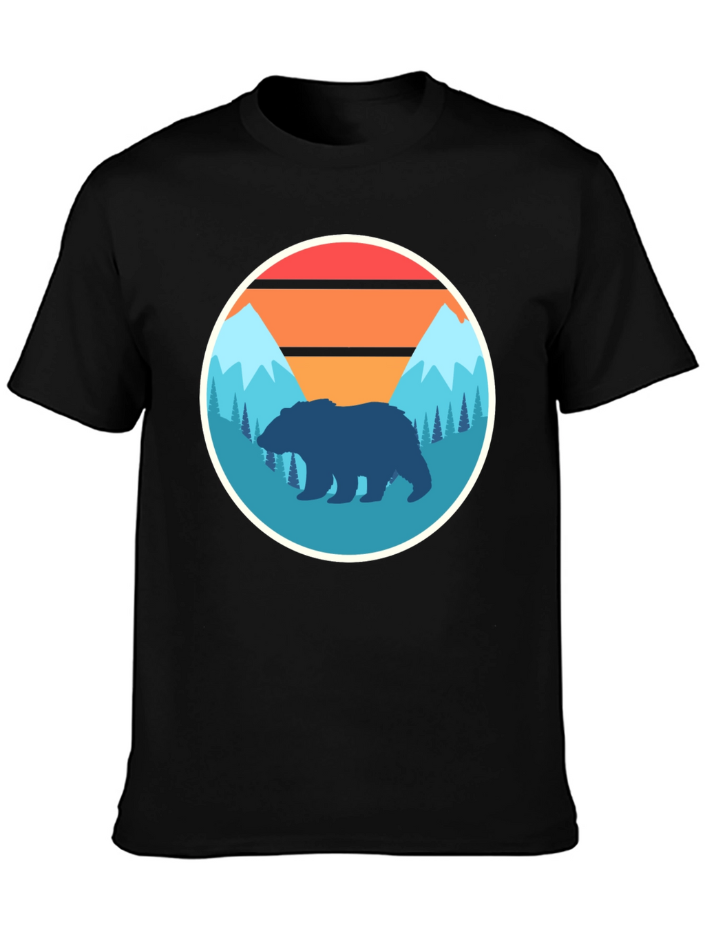 Bear Mountain Adventure Graphic Tee