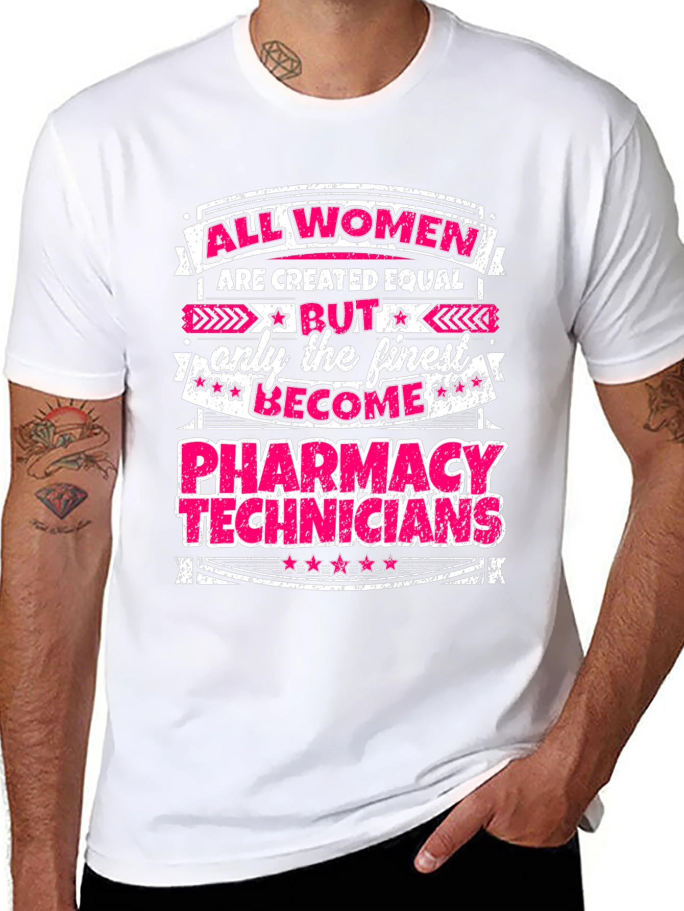 Pharmacy Technician Womens T-Shirt