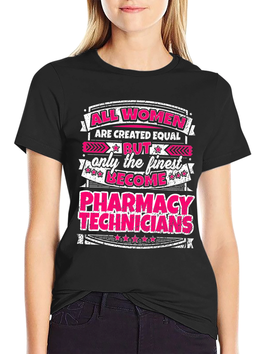 Pharmacy Technician Womens T-Shirt