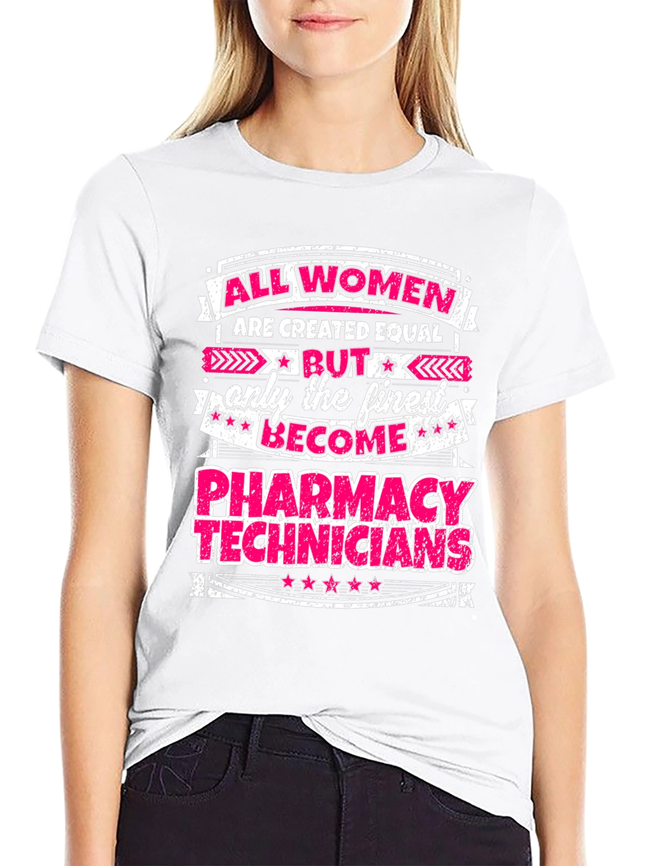 Pharmacy Technician Womens T-Shirt