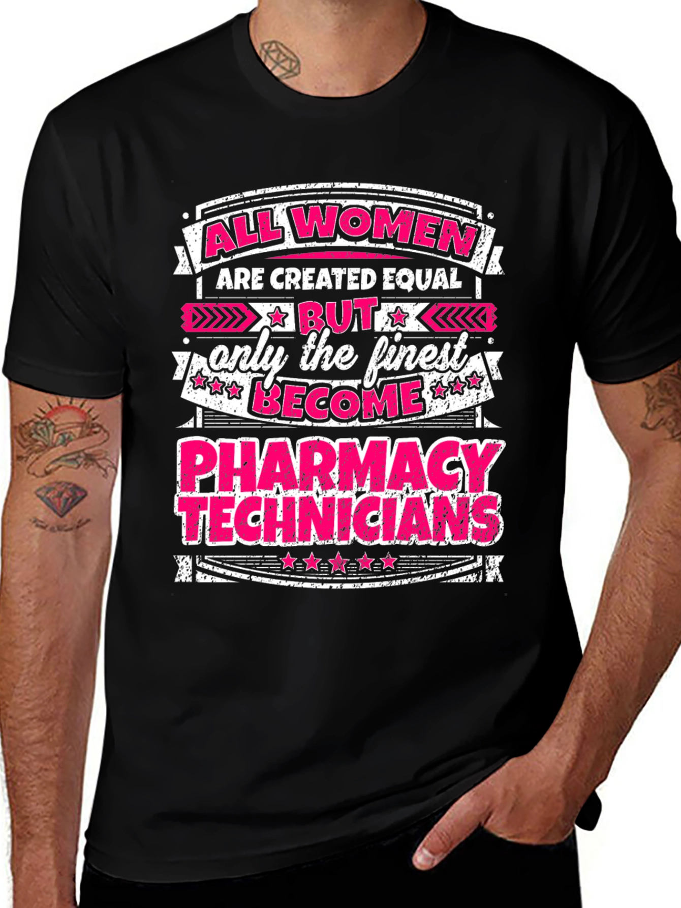 Pharmacy Technician Womens T-Shirt