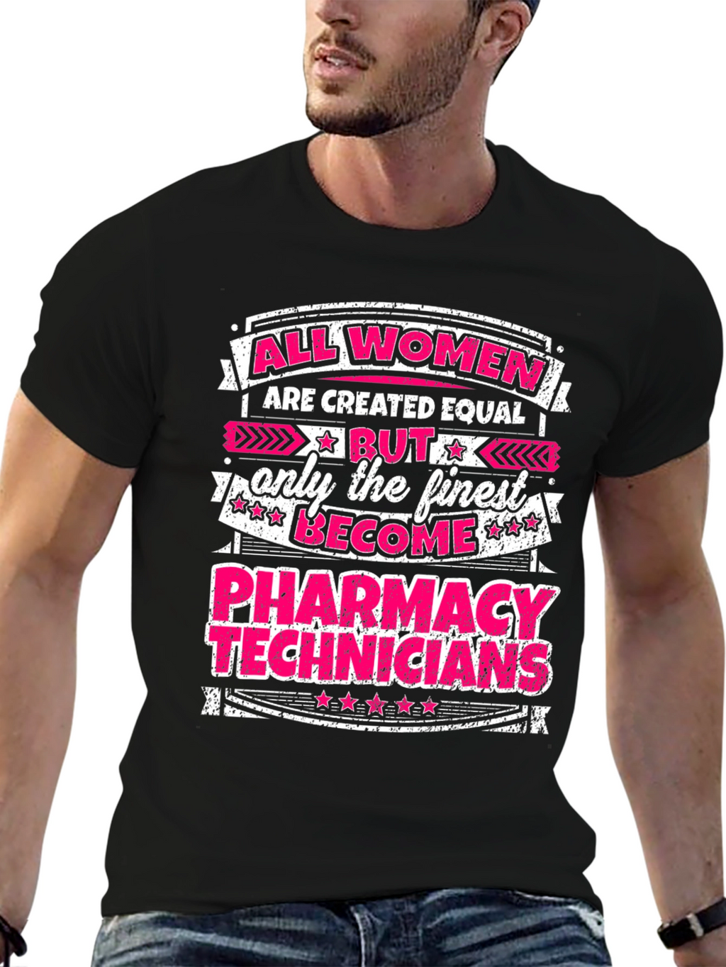 Pharmacy Technician Womens T-Shirt
