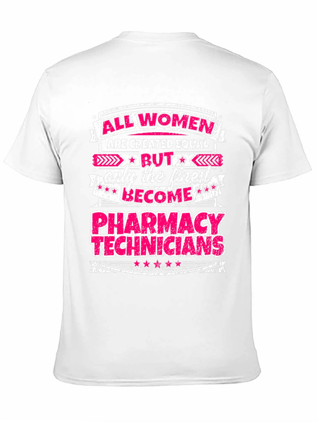 Pharmacy Technician Womens T-Shirt