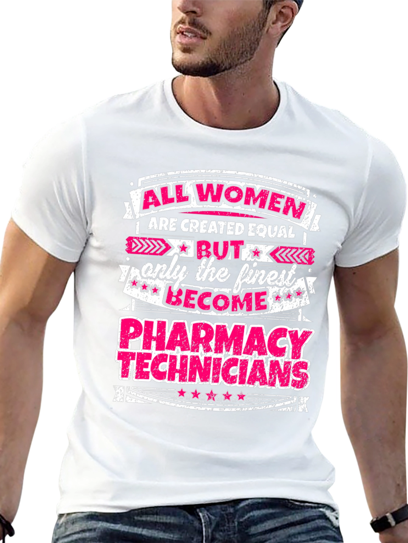 Pharmacy Technician Womens T-Shirt