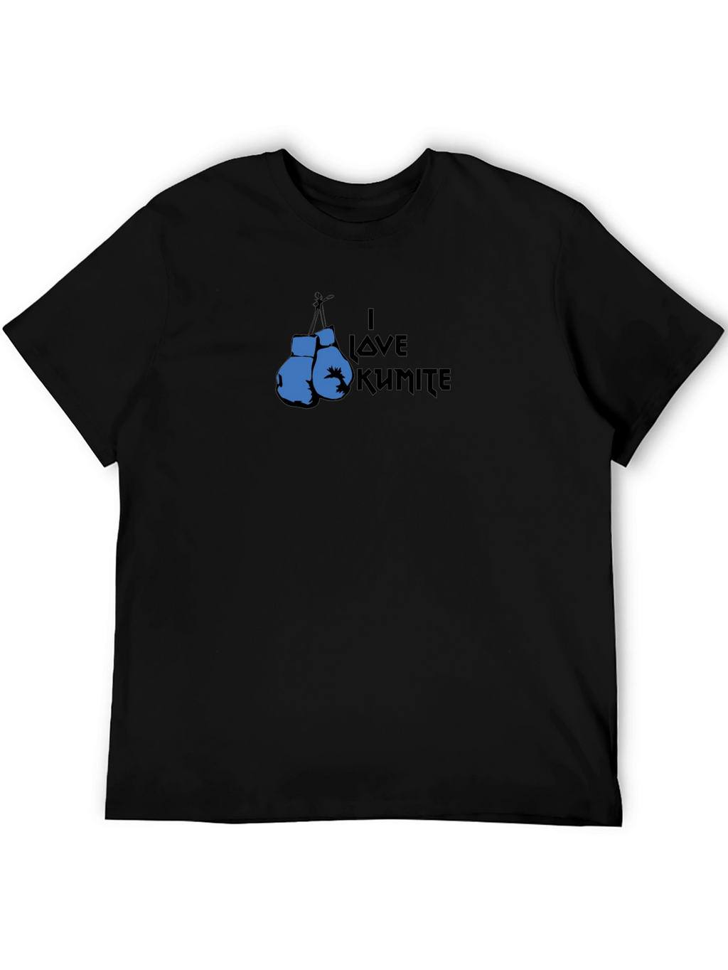 I Love Kumite Boxing Gloves Graphic T-Shirt