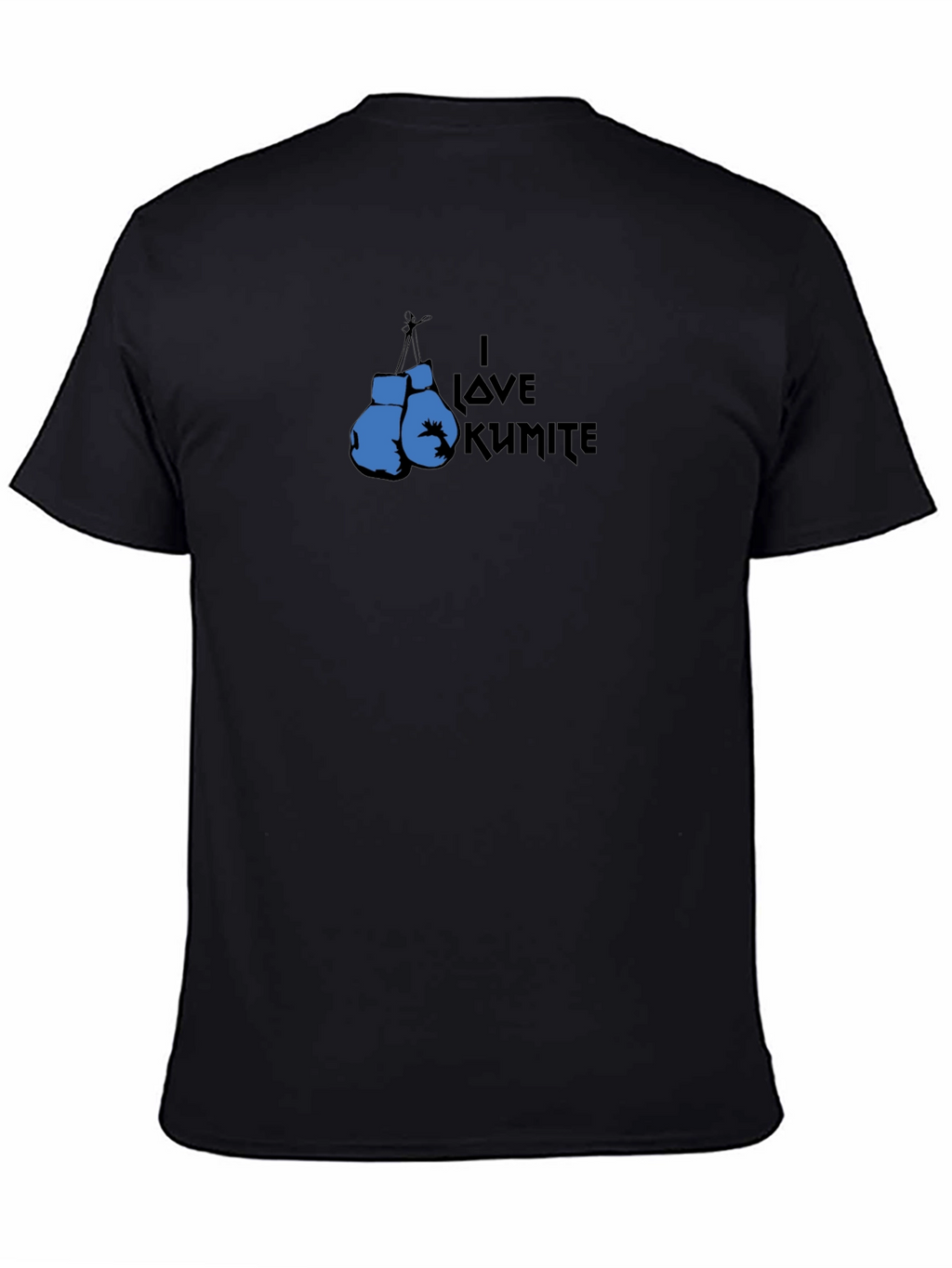 I Love Kumite Boxing Gloves Graphic T-Shirt