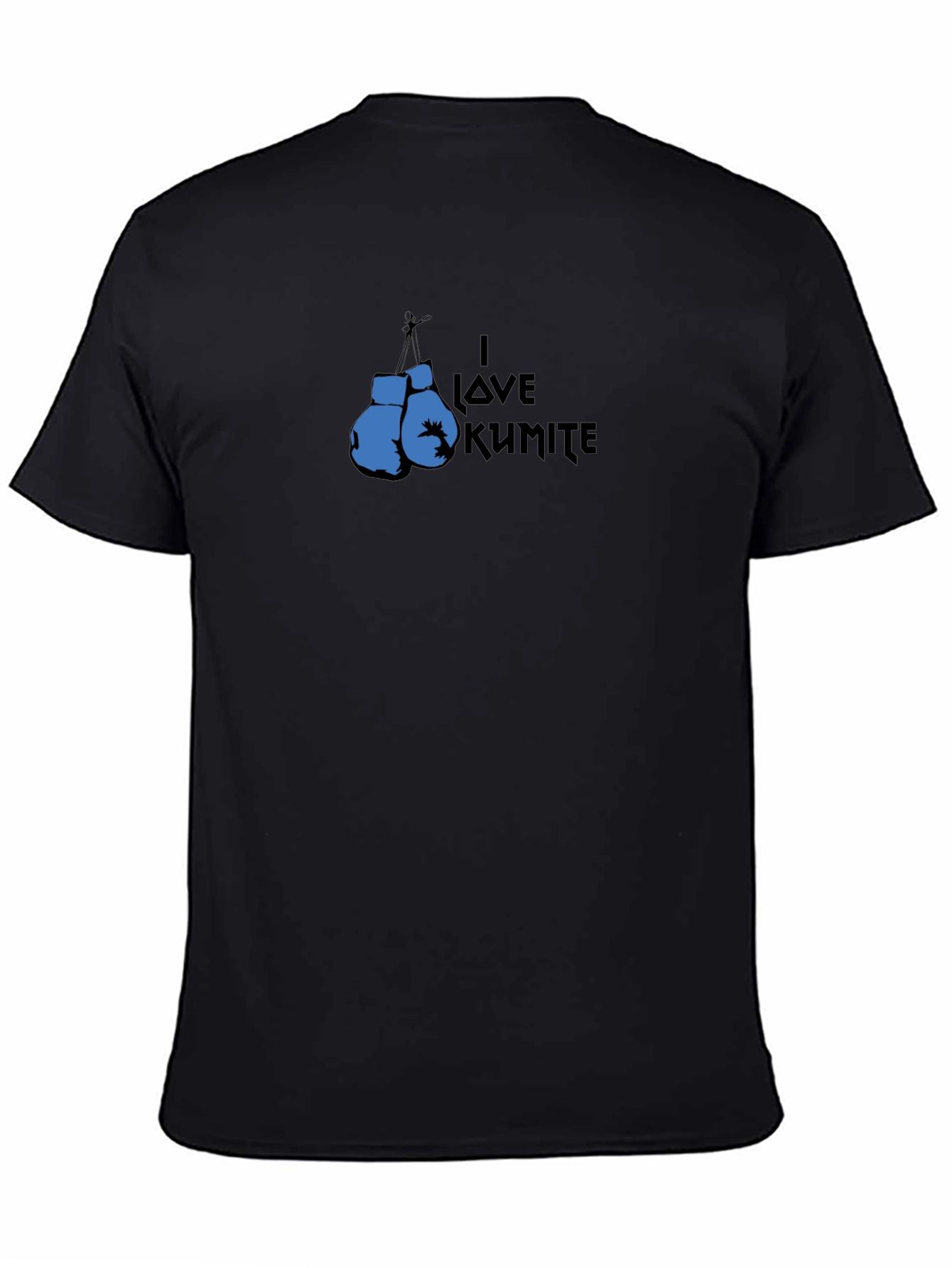 I Love Kumite Boxing Gloves Graphic T-Shirt