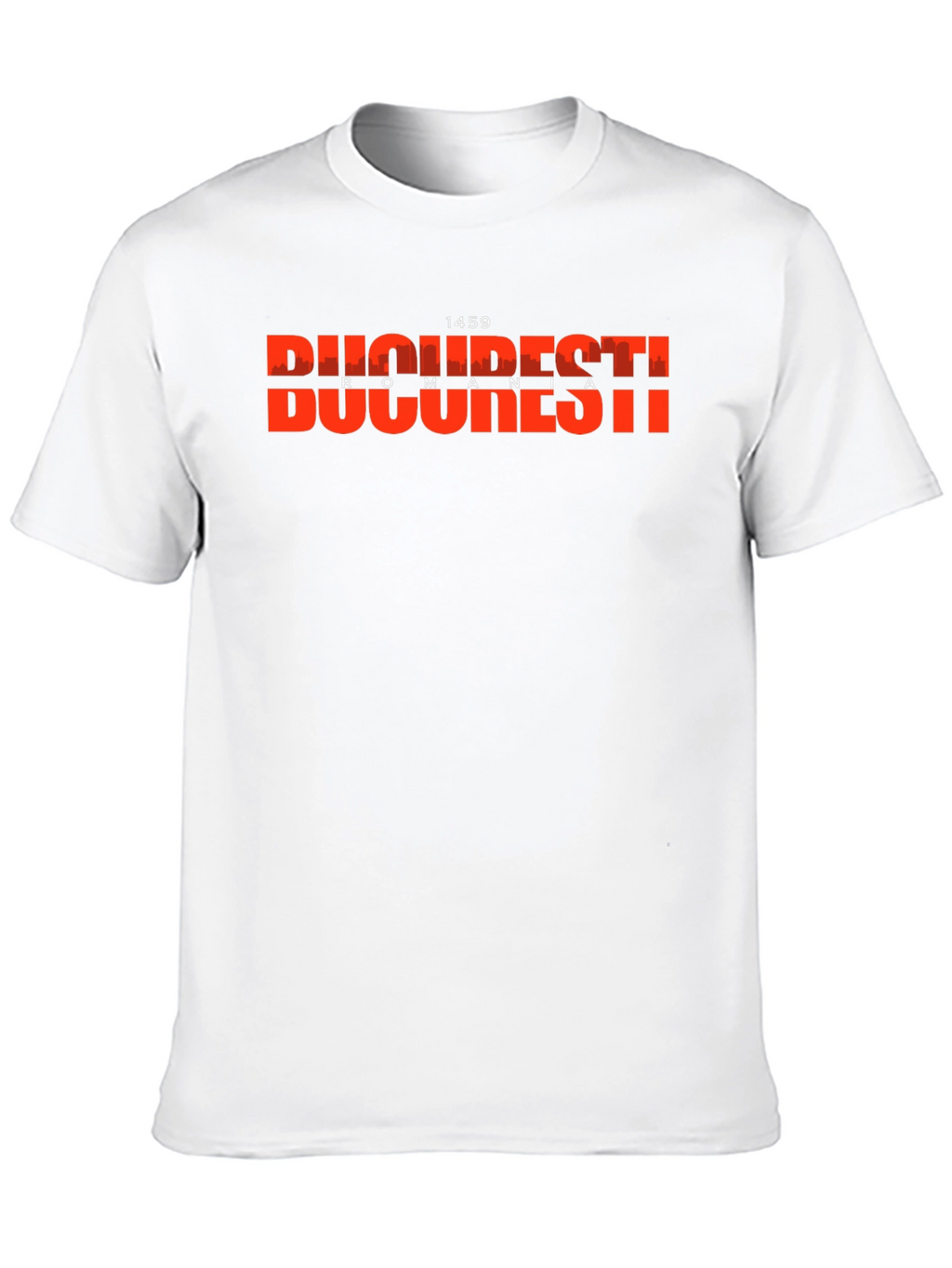 Bucharest Romania T-Shirt - 1459