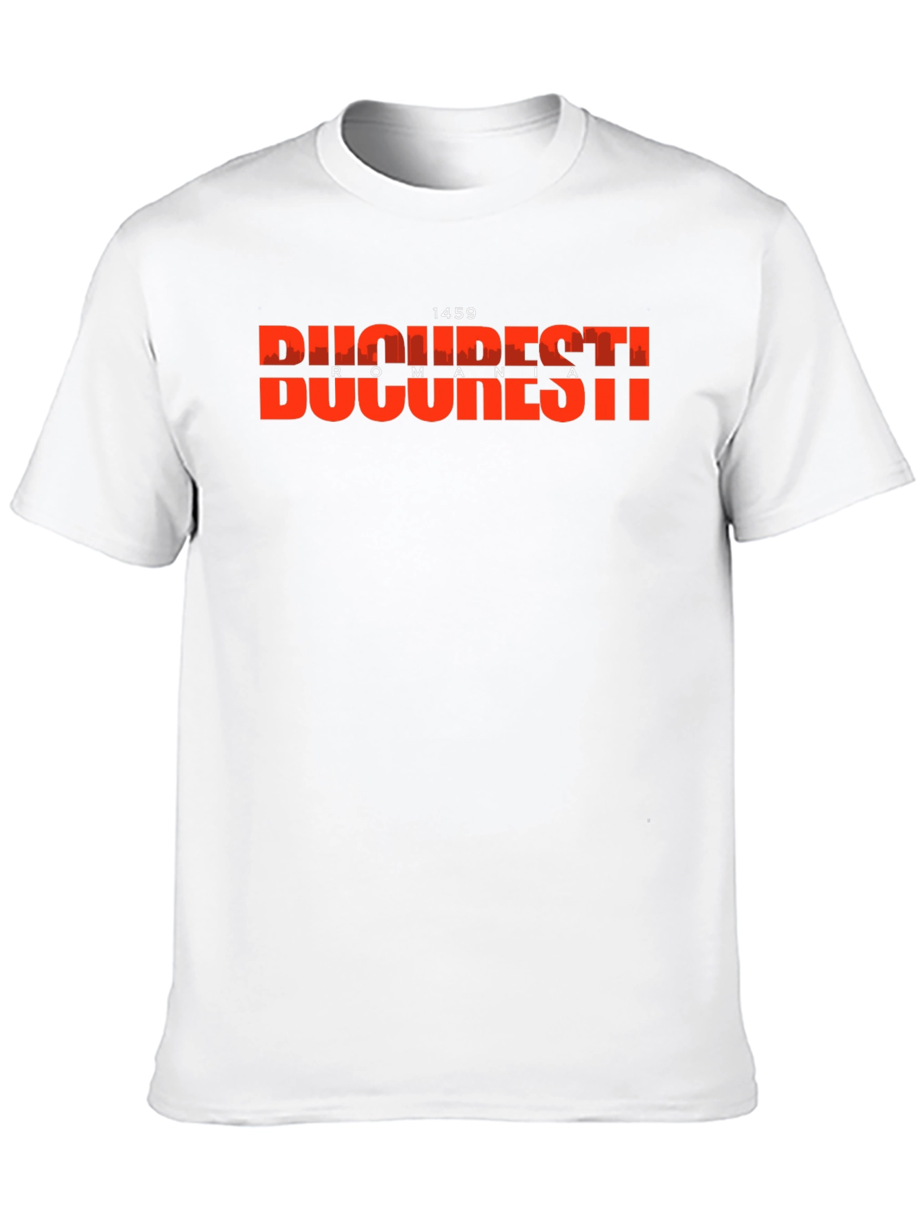Bucharest Romania T-Shirt - 1459