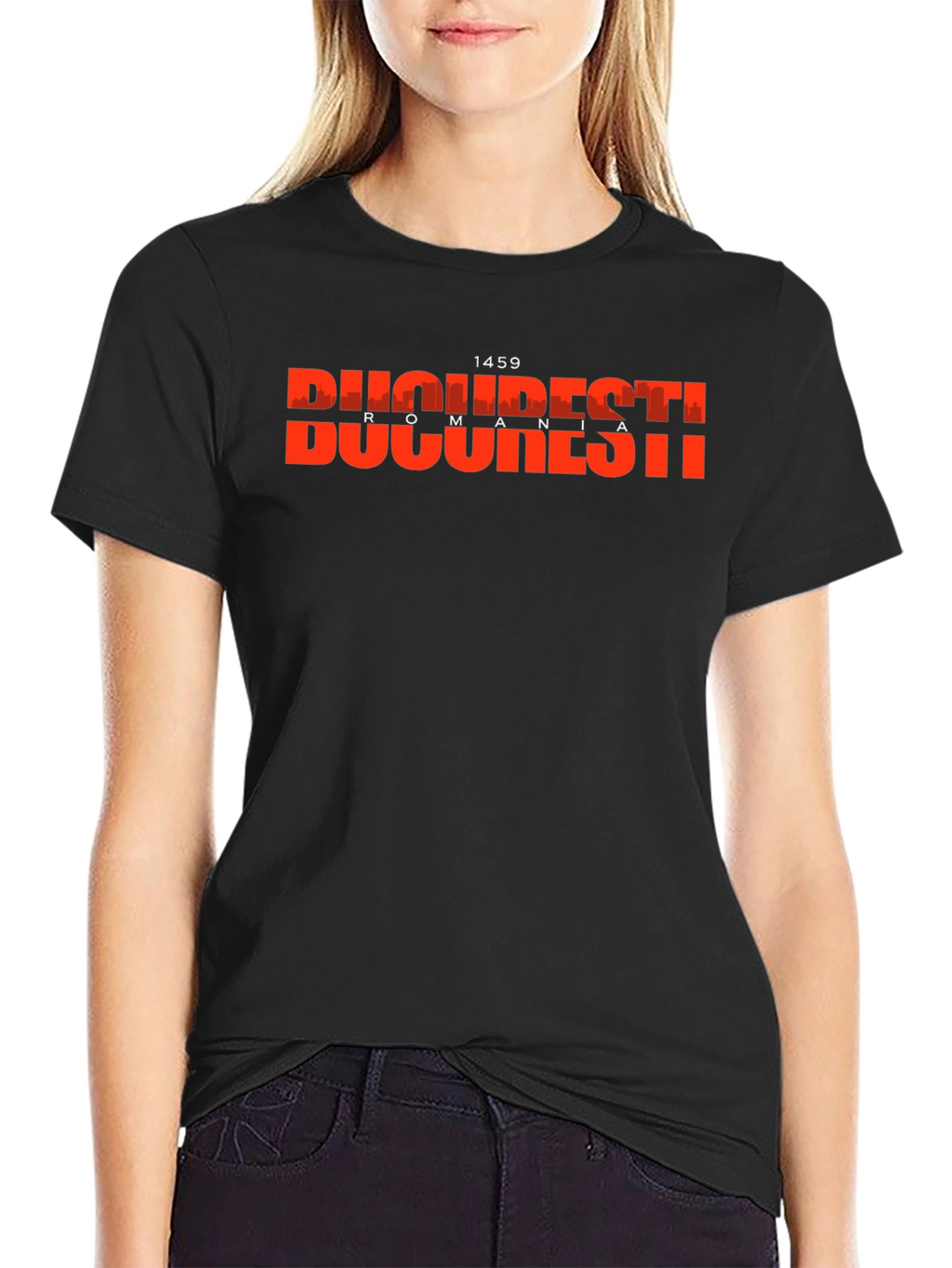 Bucharest Romania T-Shirt - 1459